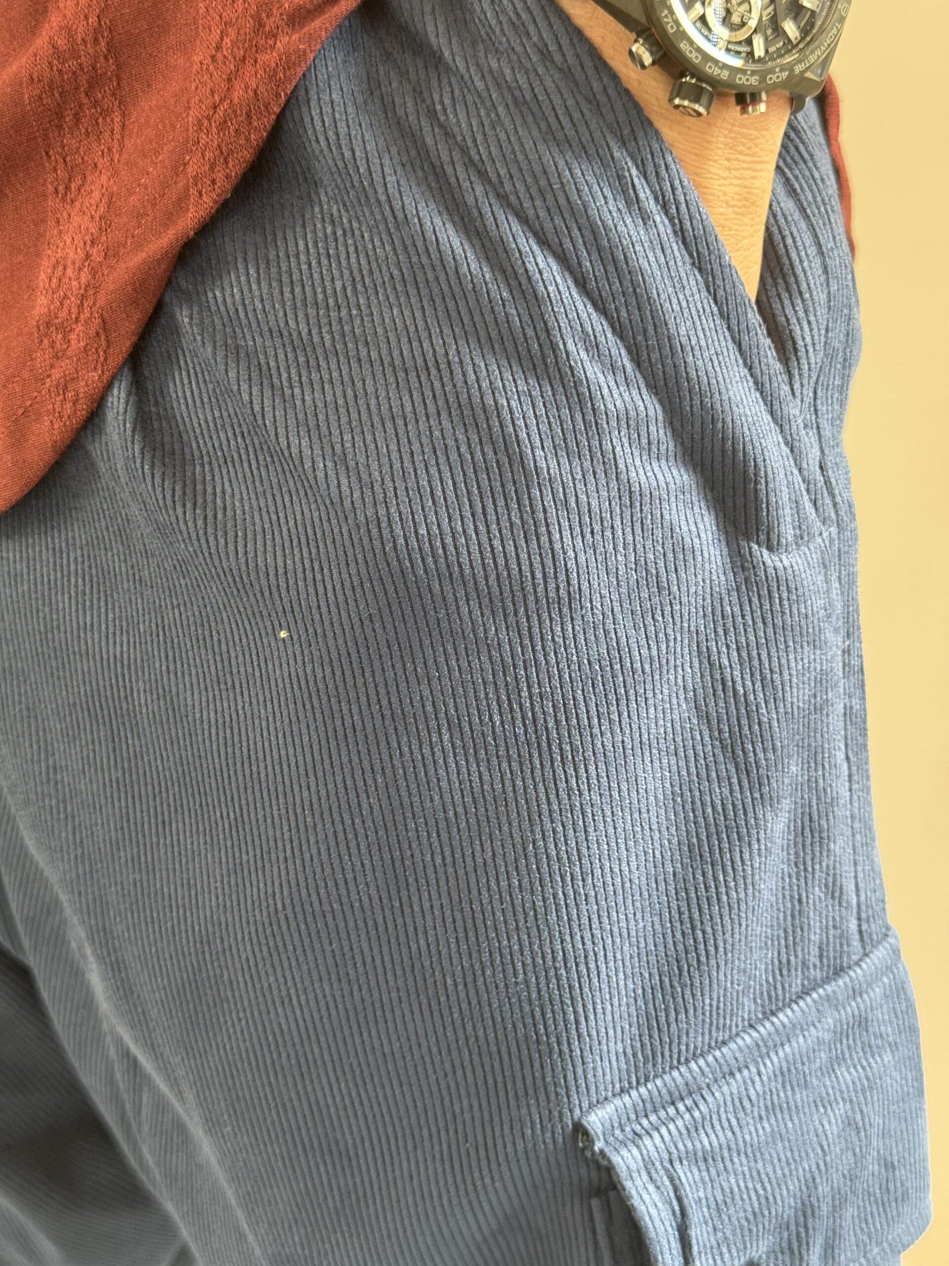 Sarouel Homme Velours