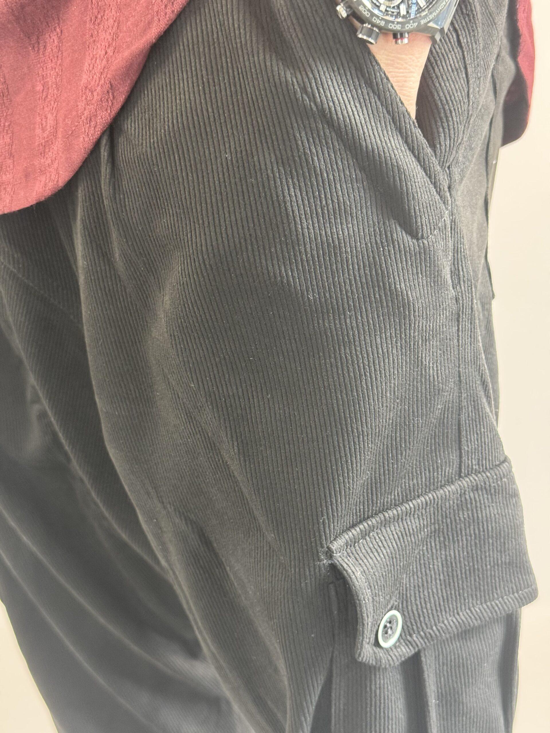 Sarouel Homme Velours