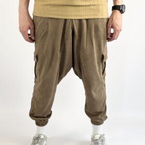 sarouel homme velours