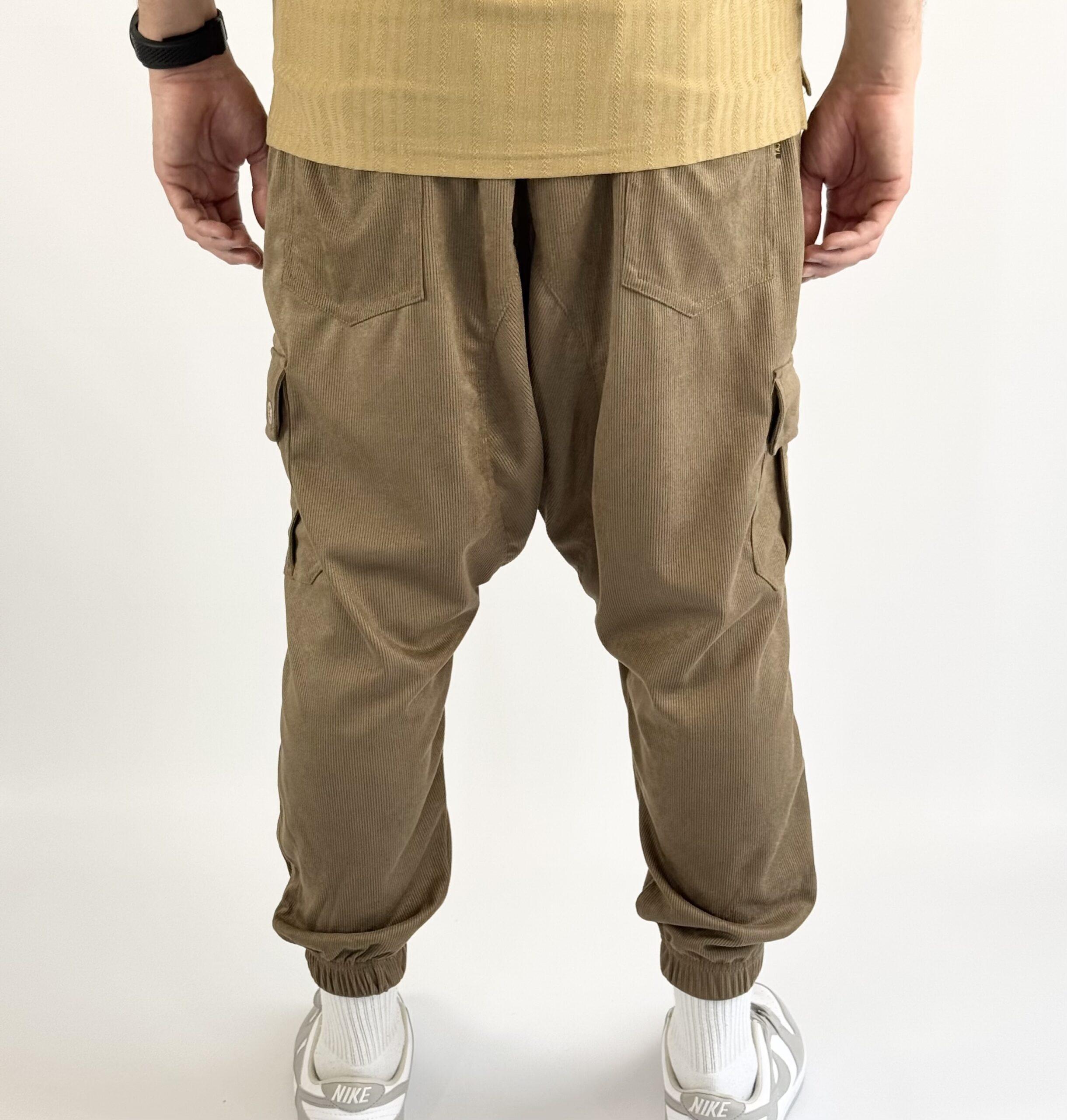 Sarouel Homme Velours