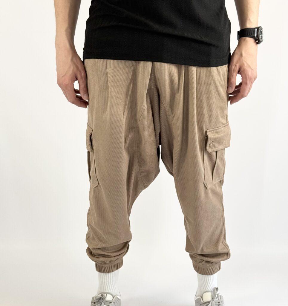 Sarouel Homme Velours