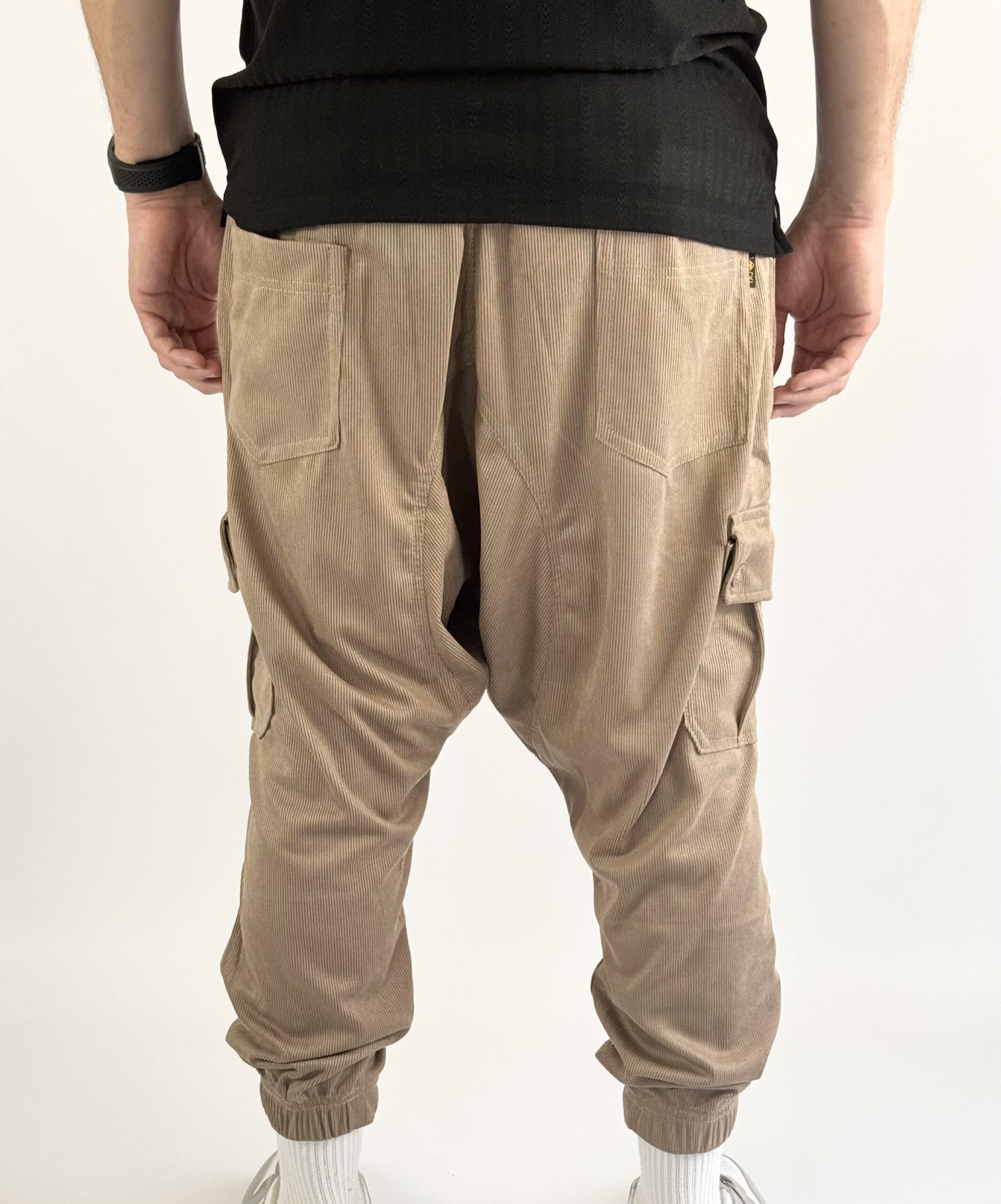 Sarouel Homme Velours