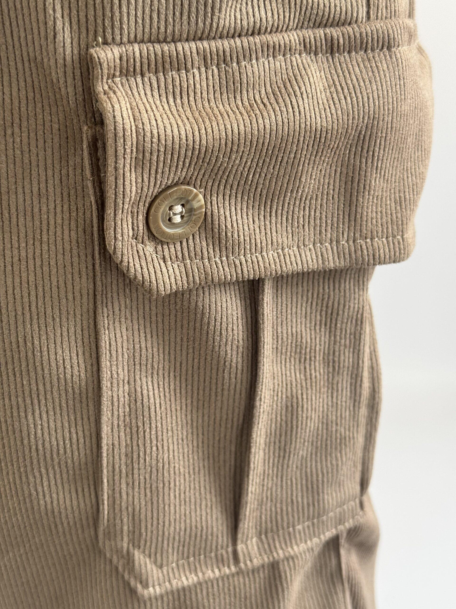 Sarouel Homme Velours
