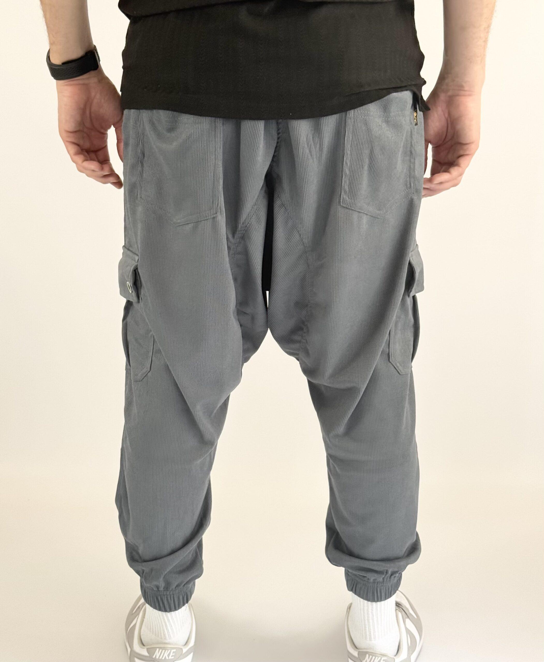 Sarouel Homme Velours