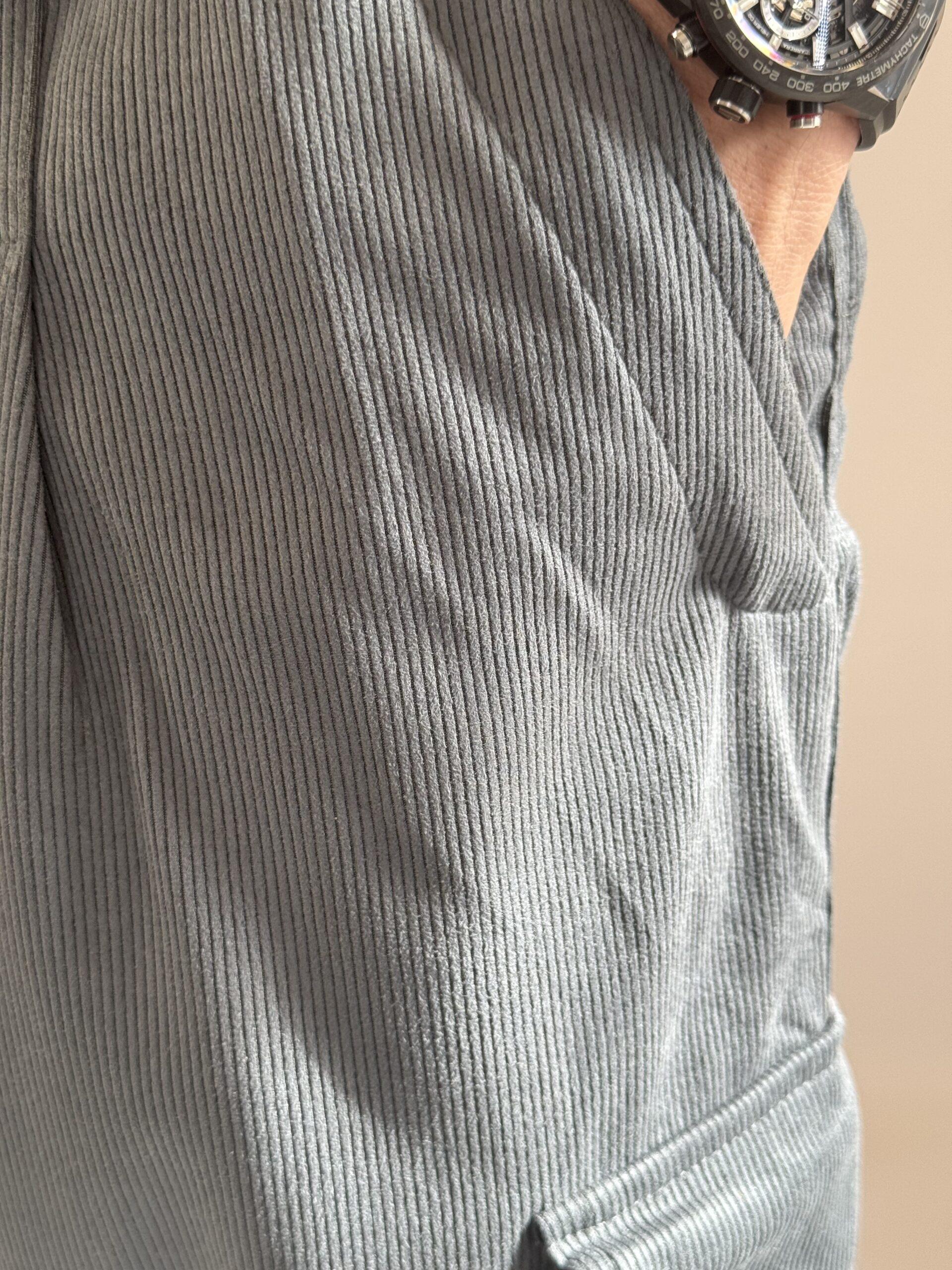 Sarouel Homme Velours