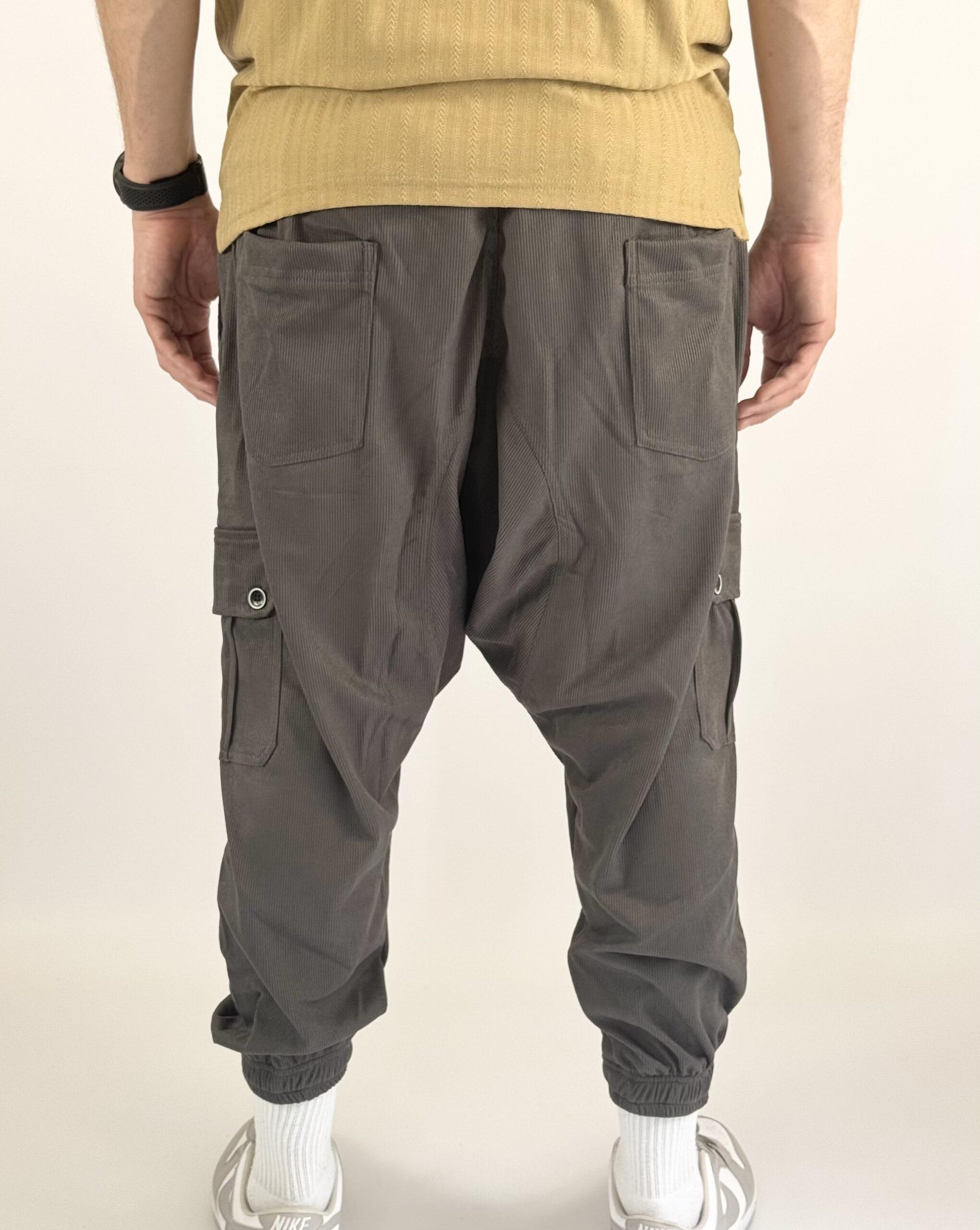 Sarouel Homme Velours