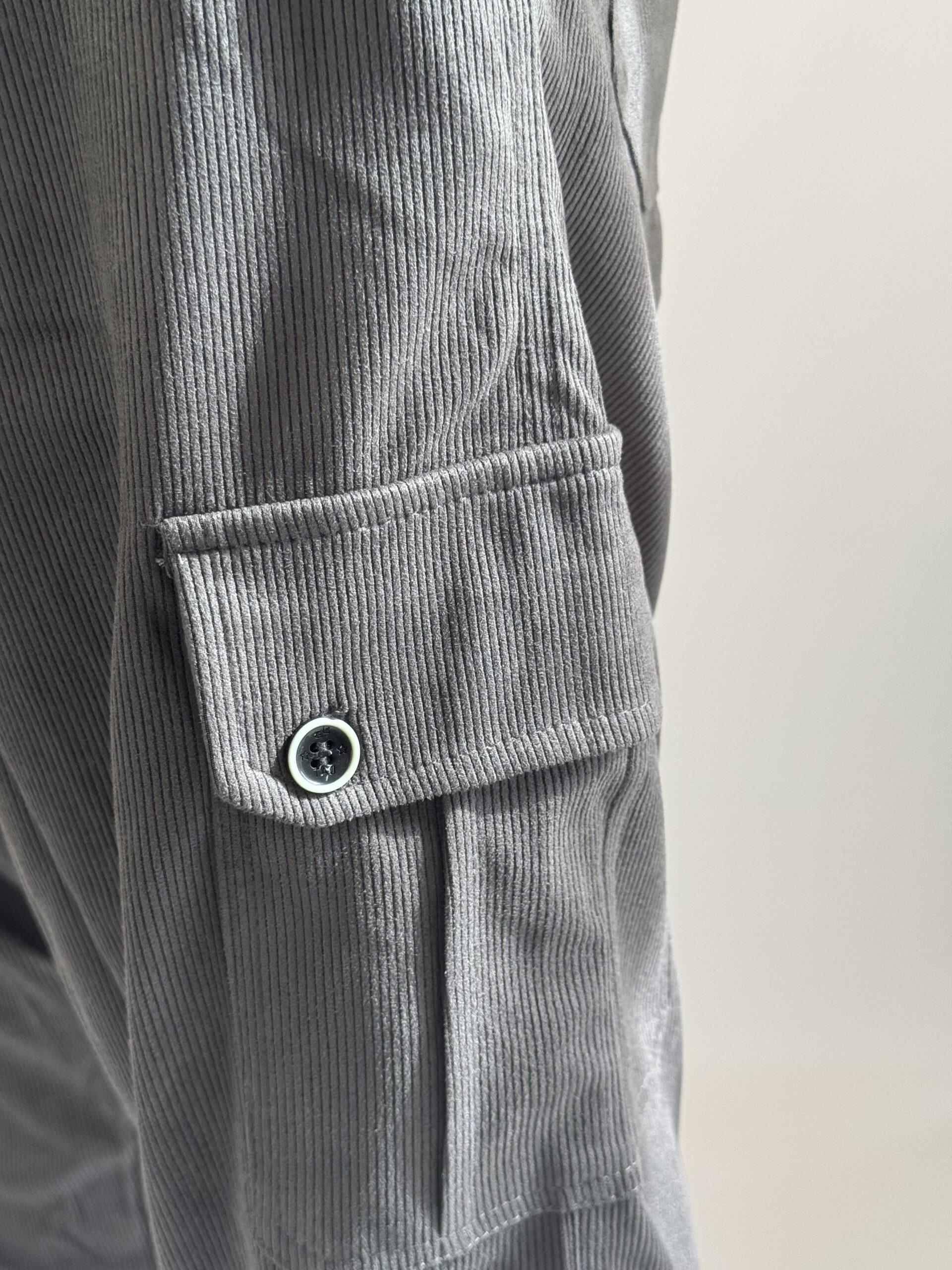 Sarouel Homme Velours
