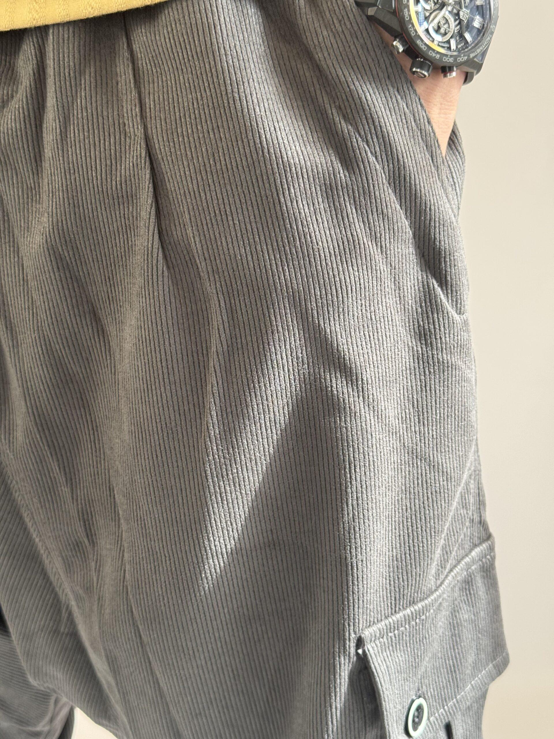 Sarouel Homme Velours