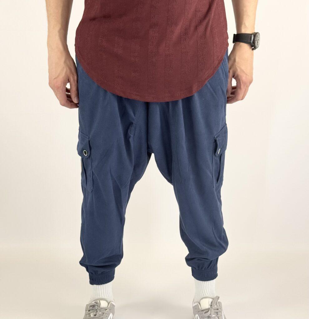 Sarouel Homme Velours