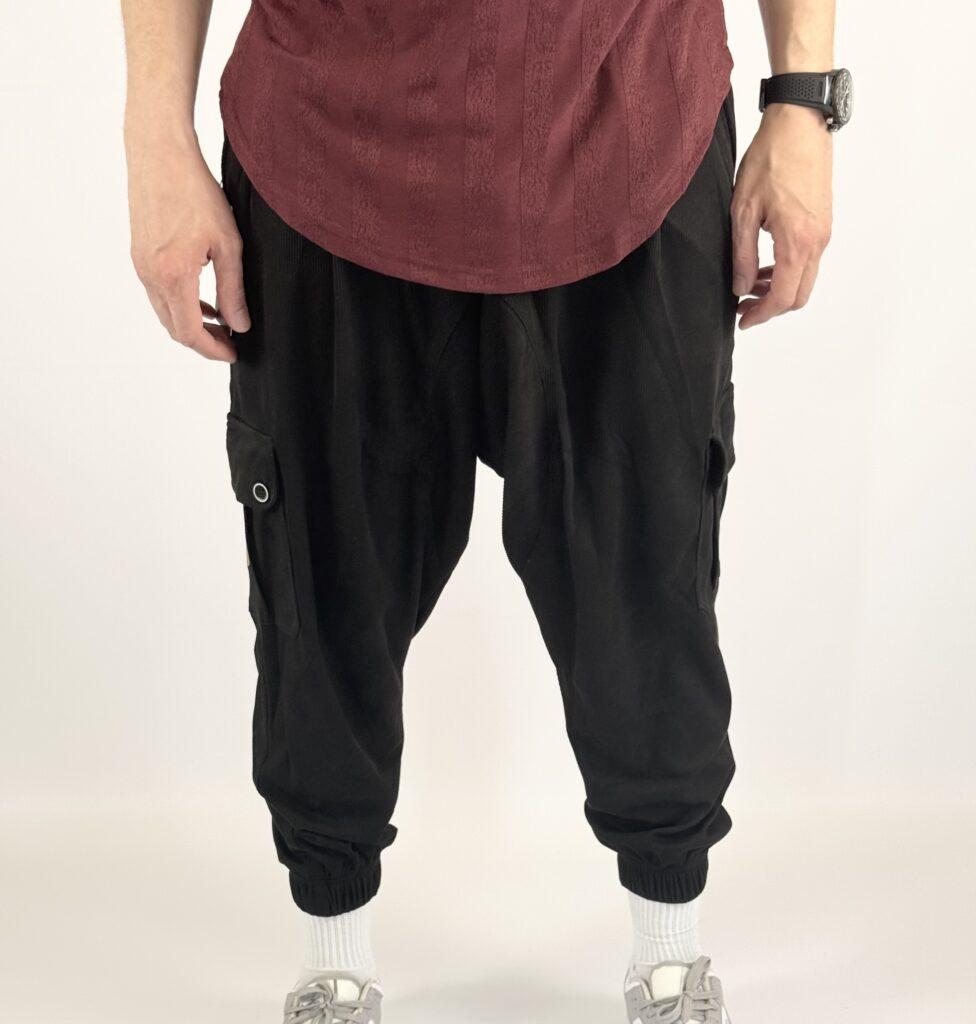 Sarouel Homme Velours