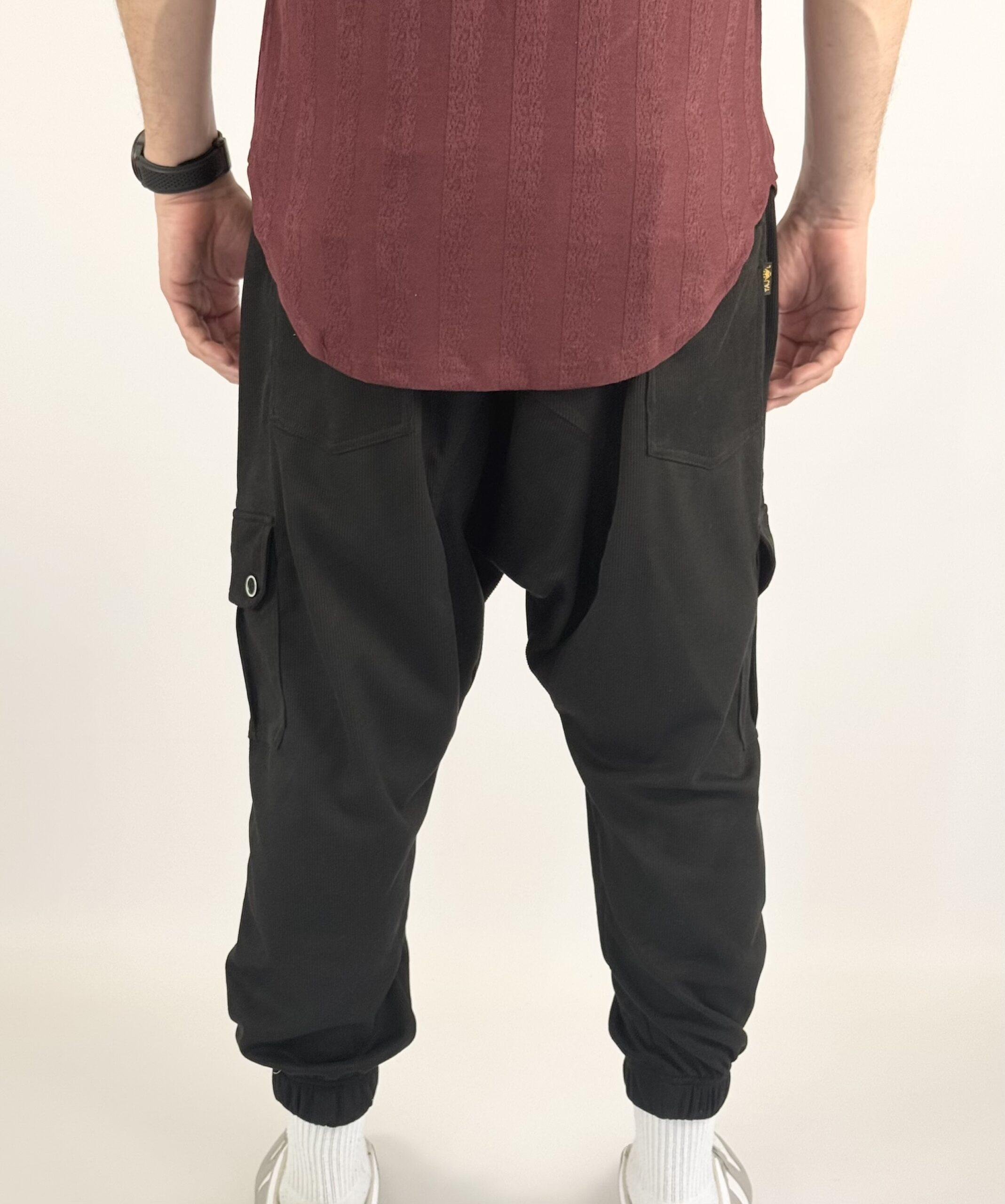 Sarouel Homme Velours