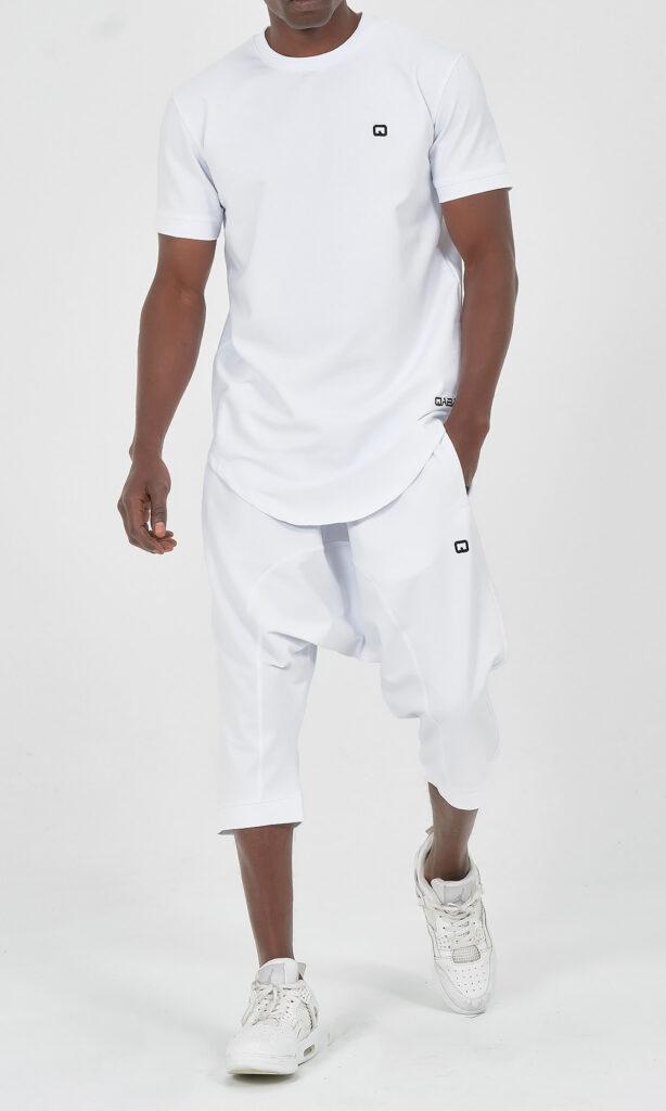 Ensemble Nautik S25 Qaba’il – T-Shirt et Sarouel Pantacourt Homme