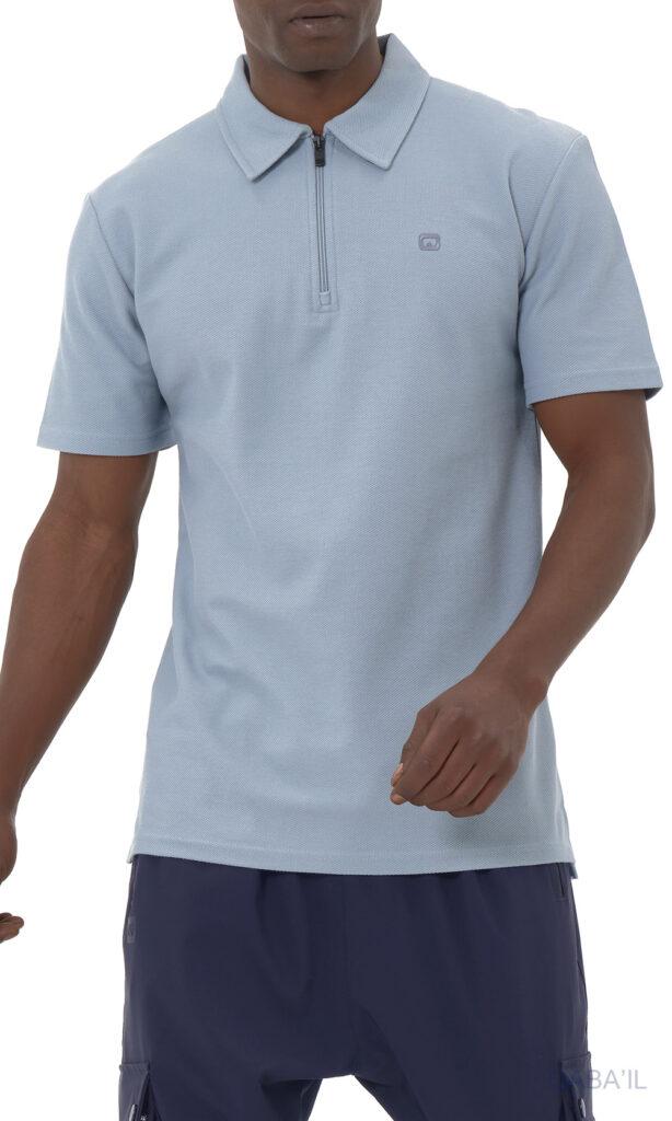 Polo Zip-Up S25 Qaba’il Homme