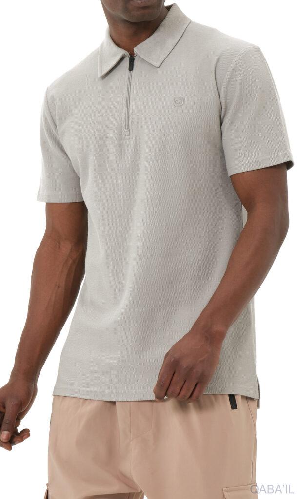Polo Zip-Up S25 Qaba’il Homme