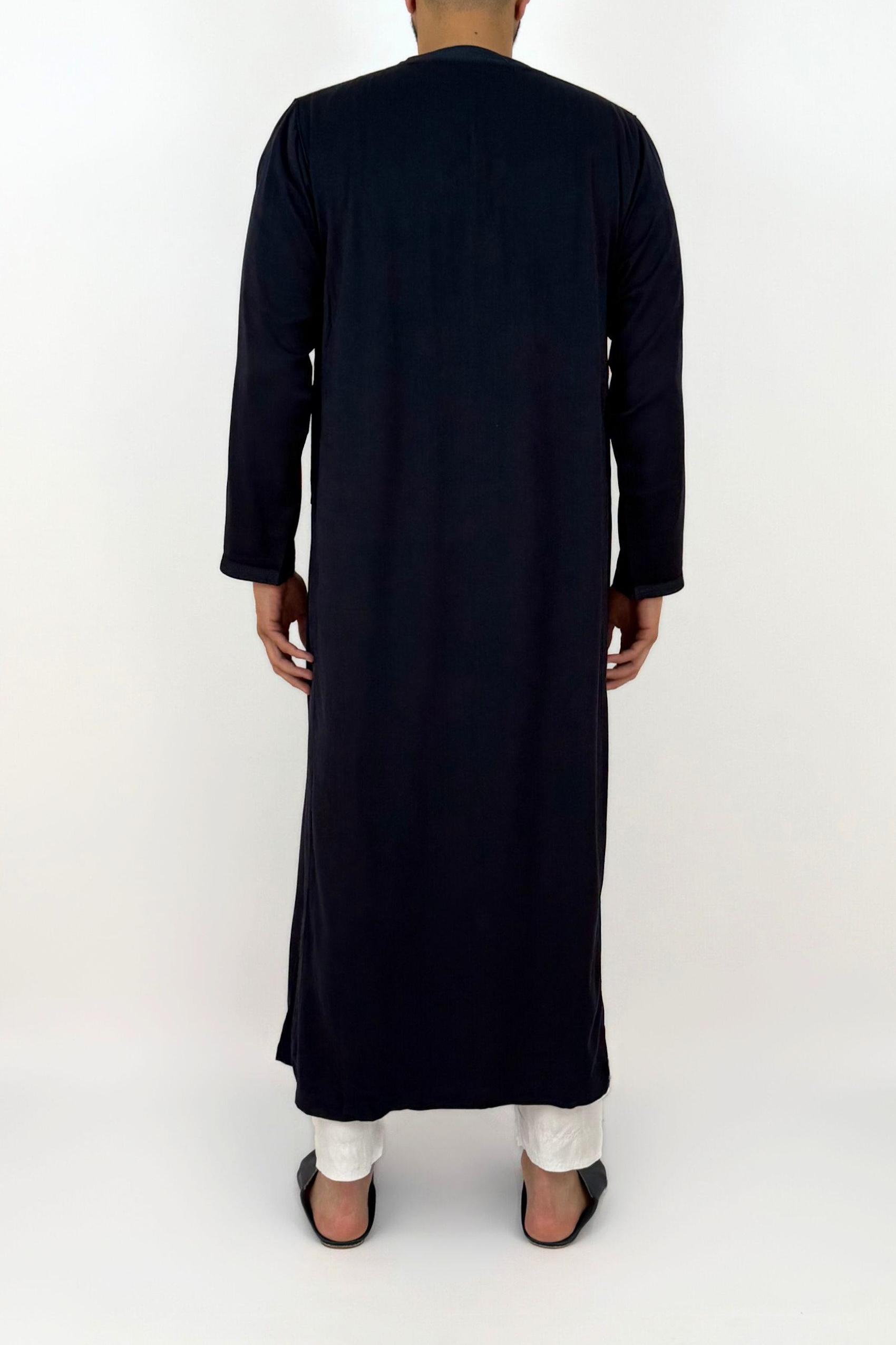 Caftan Homme Peau de Pêche