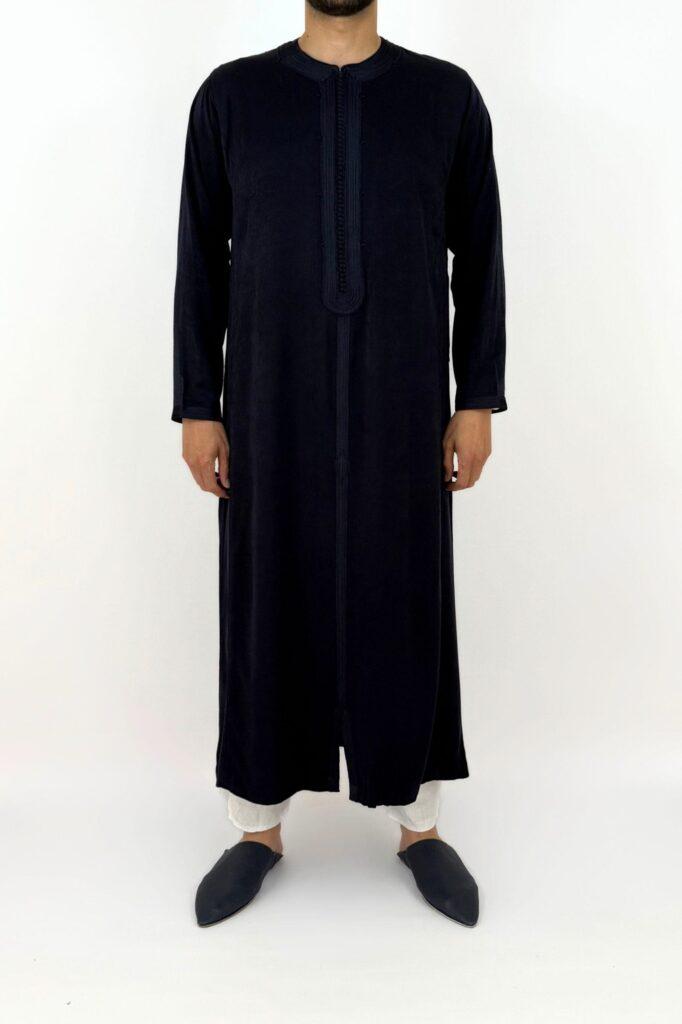 Caftan Homme Peau de Pêche