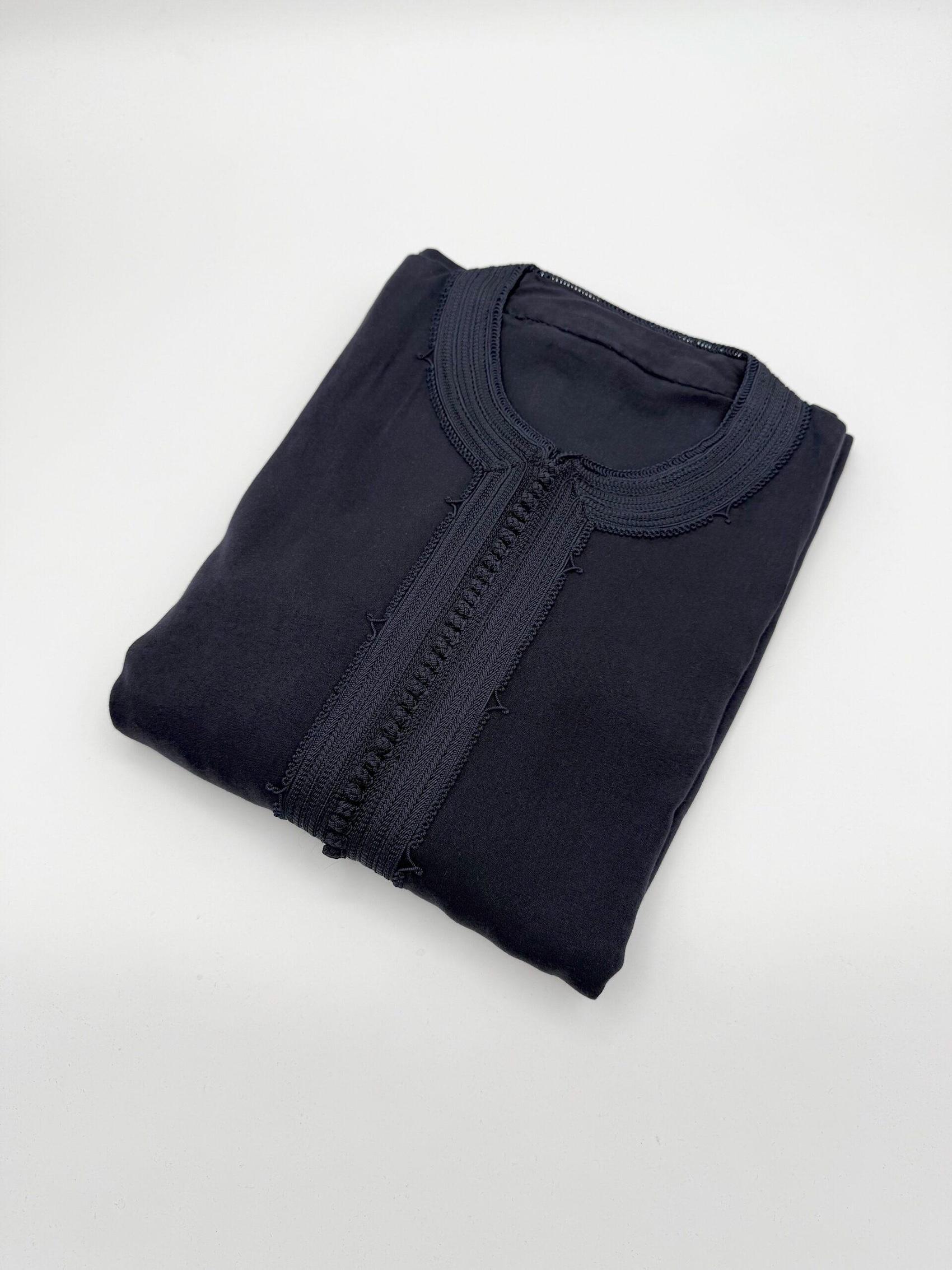 Caftan Homme Peau de Pêche