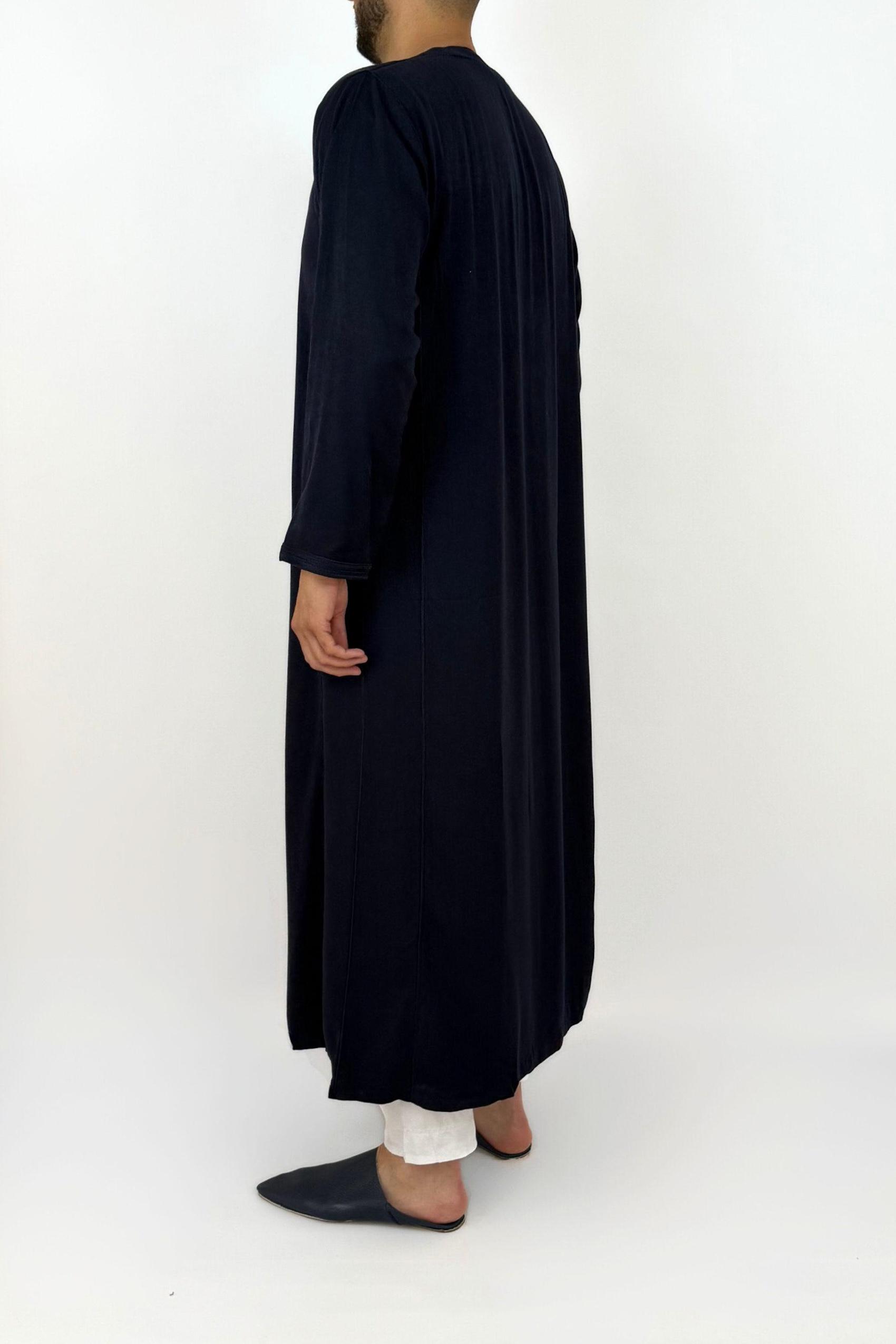 Caftan Homme Peau de Pêche
