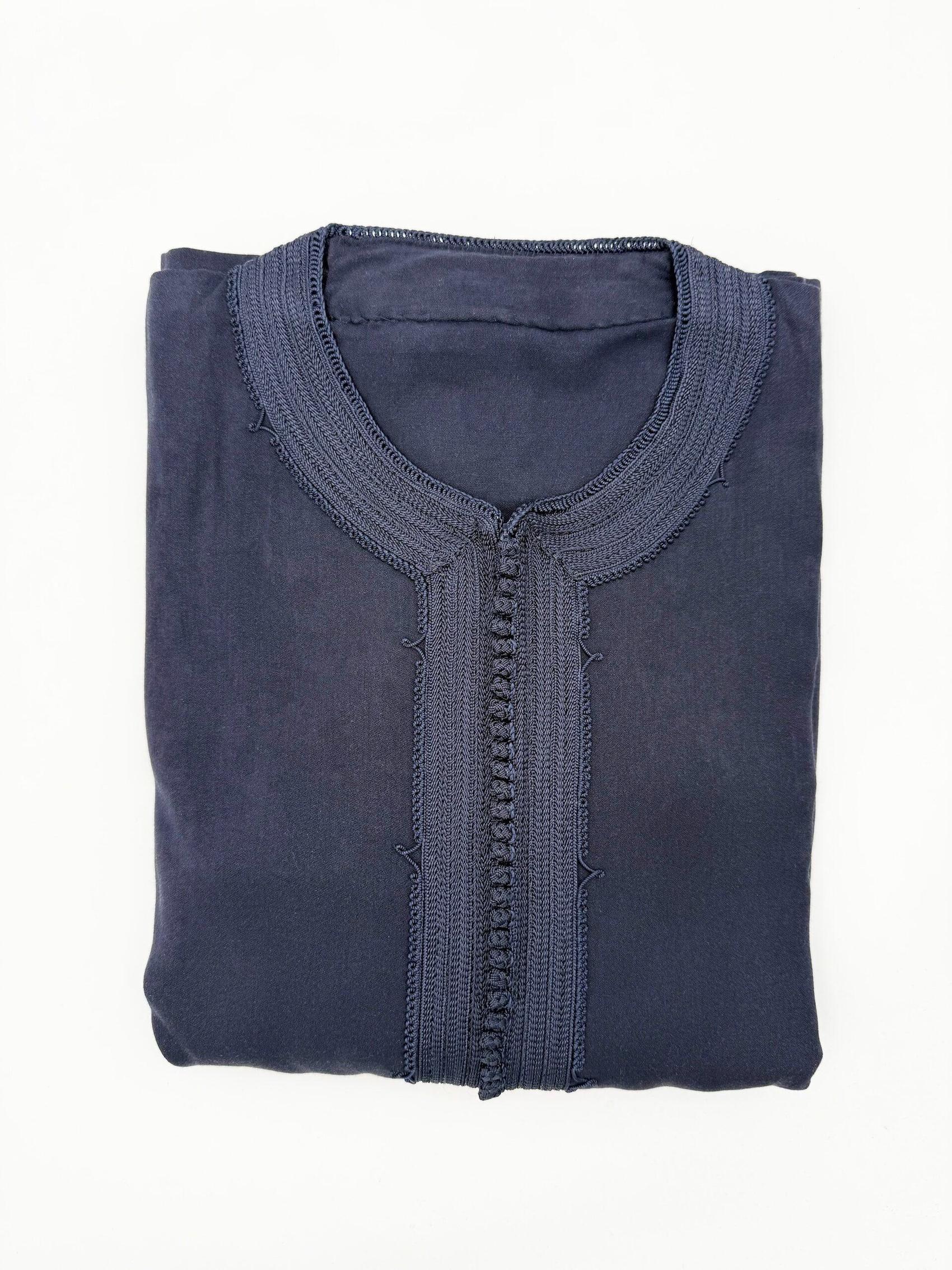 Caftan Homme Peau de Pêche