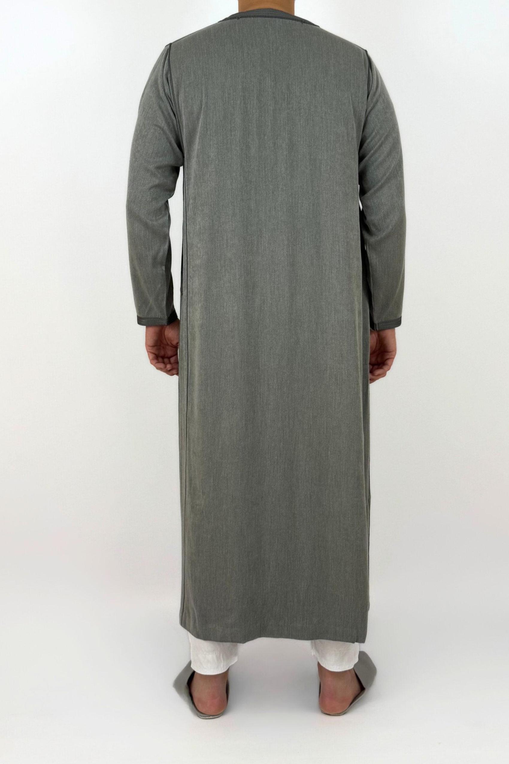 Caftan Homme Peau de Pêche
