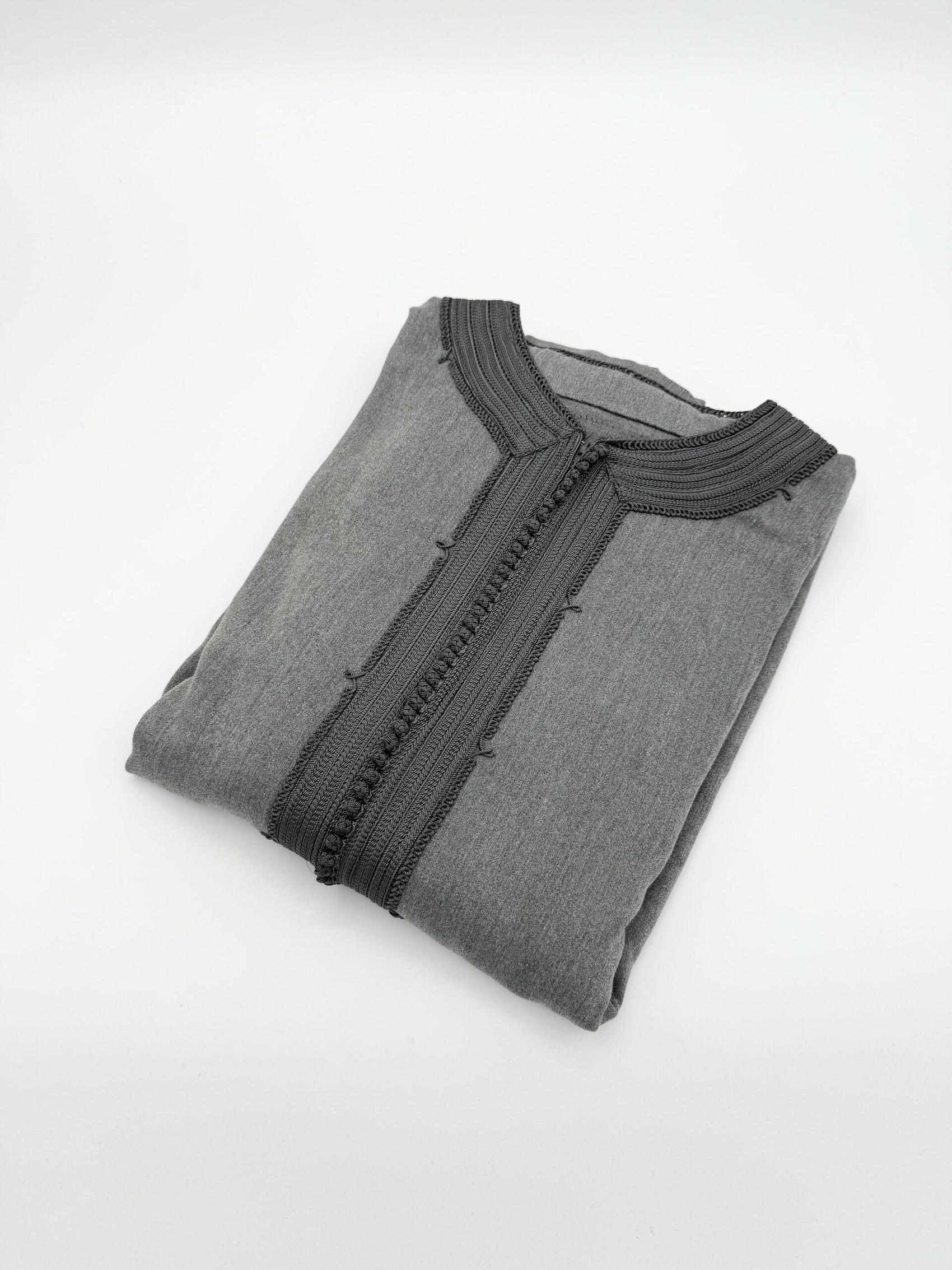 Caftan Homme Peau de Pêche