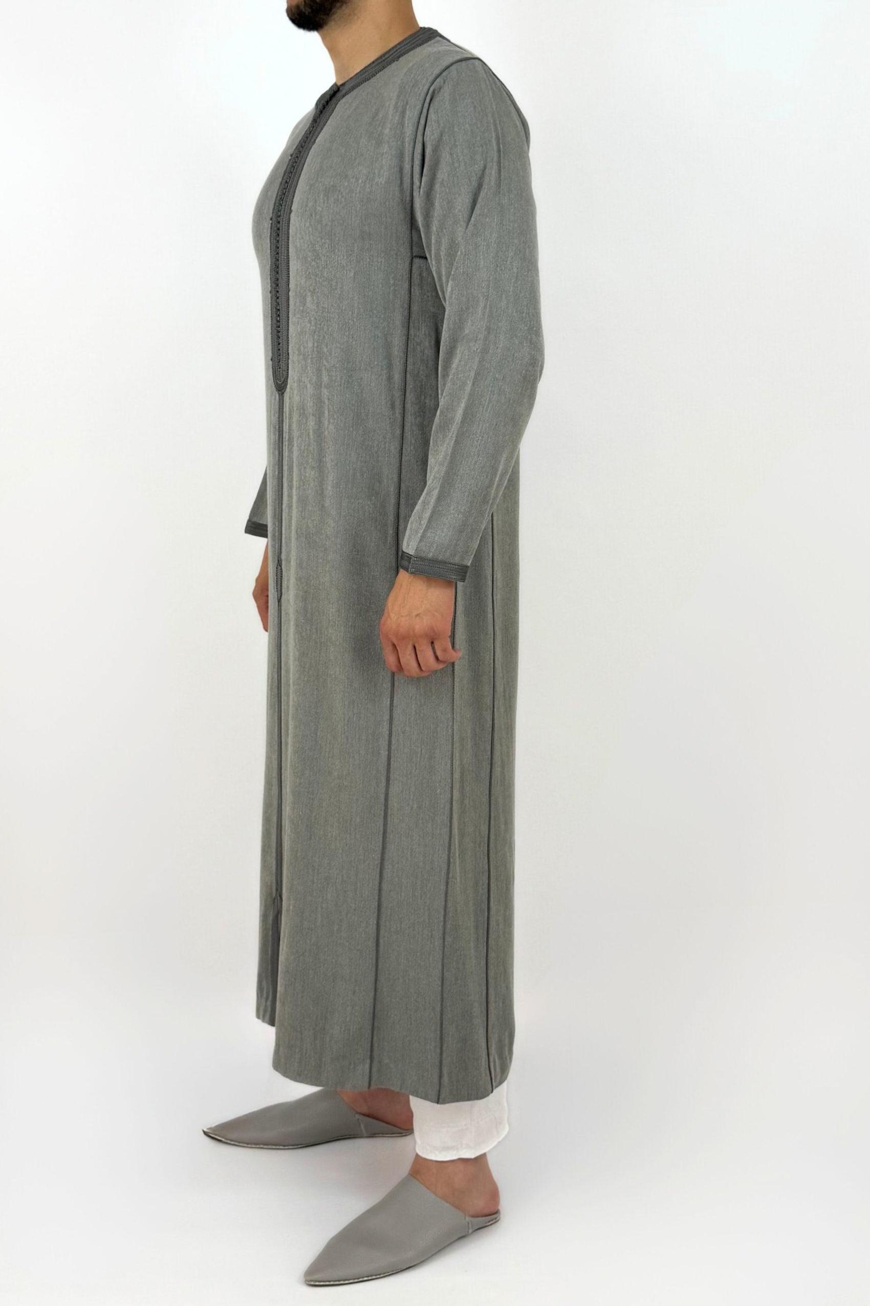 Caftan Homme Peau de Pêche