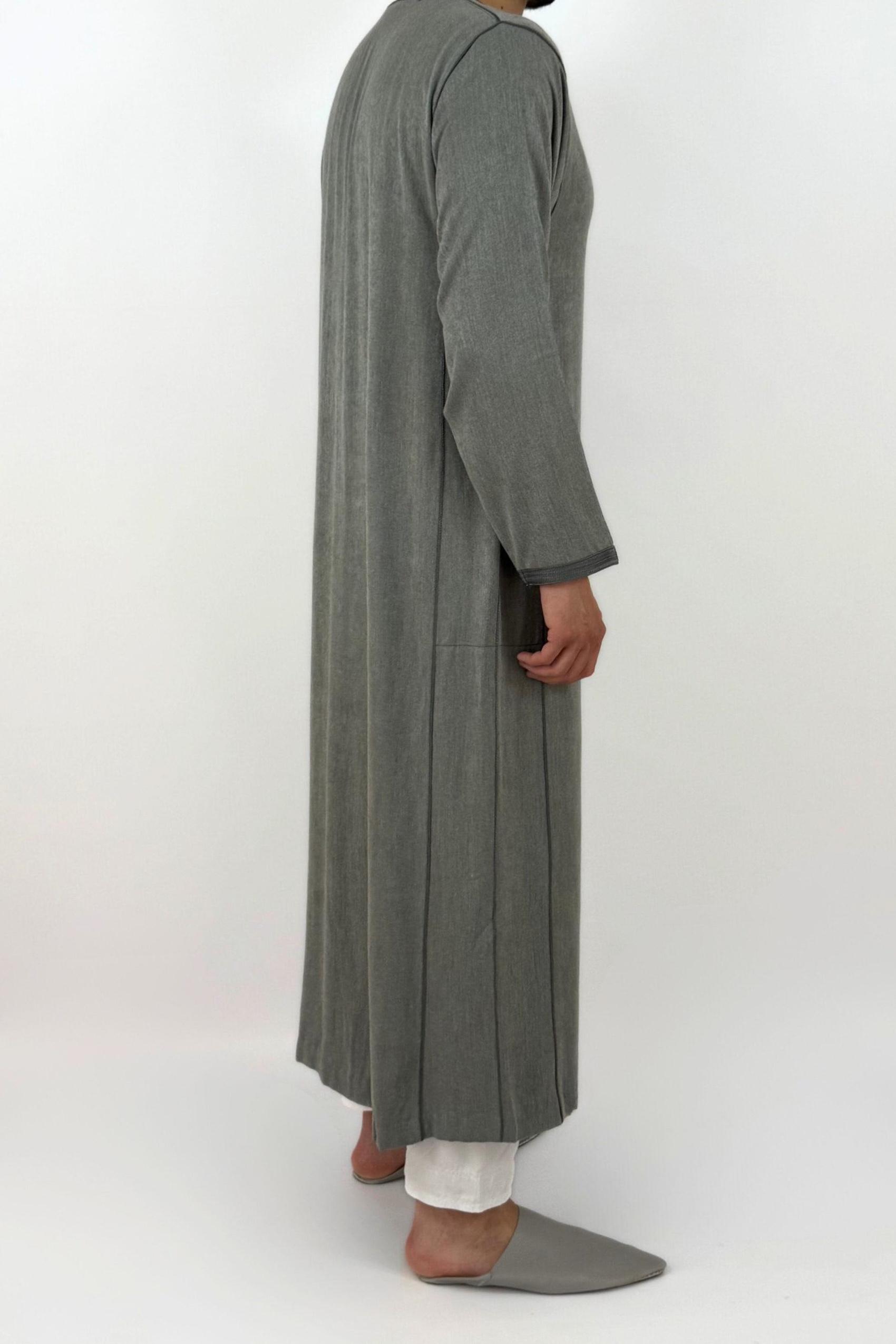 Caftan Homme Peau de Pêche
