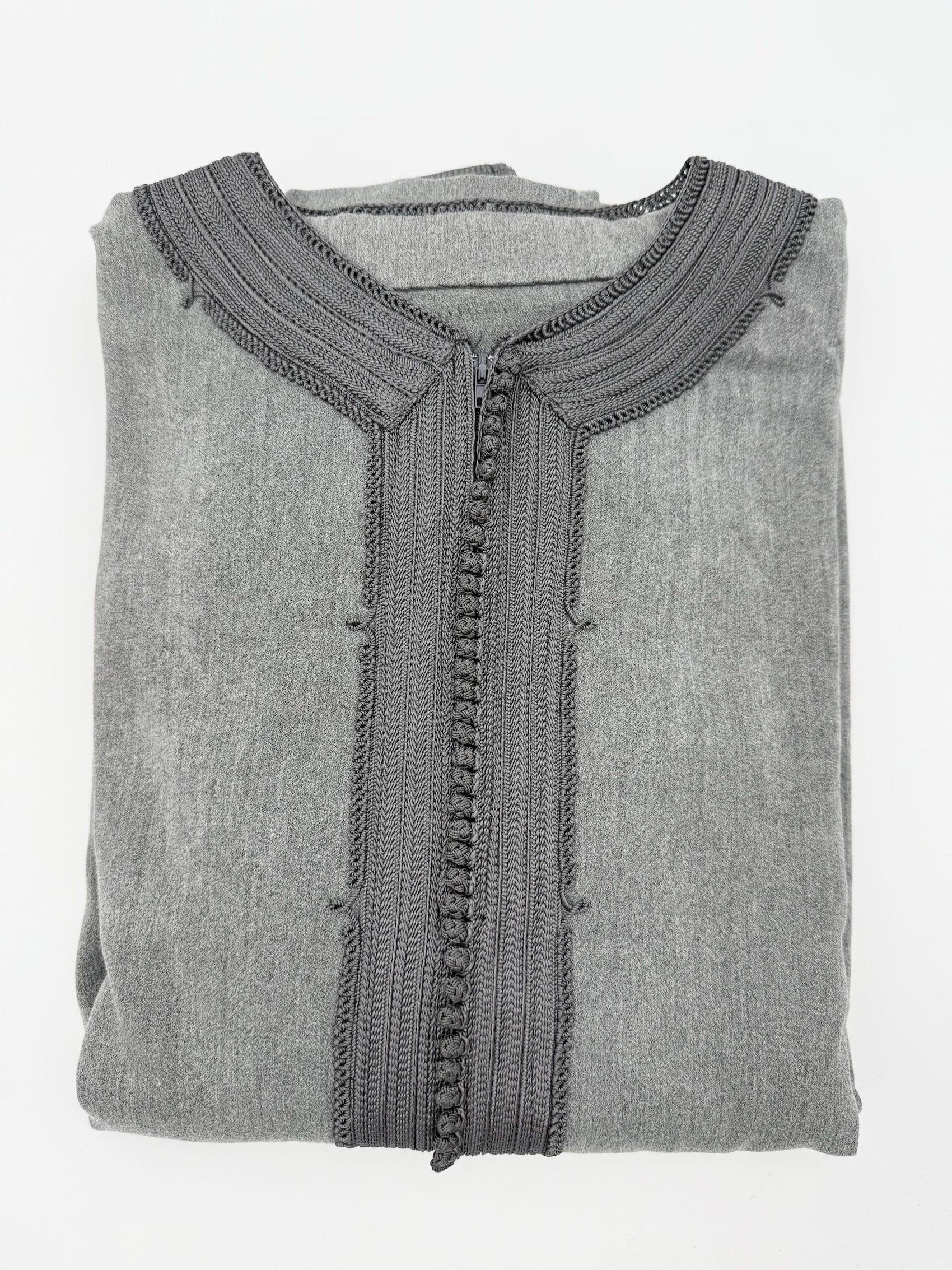 Caftan Homme Peau de Pêche