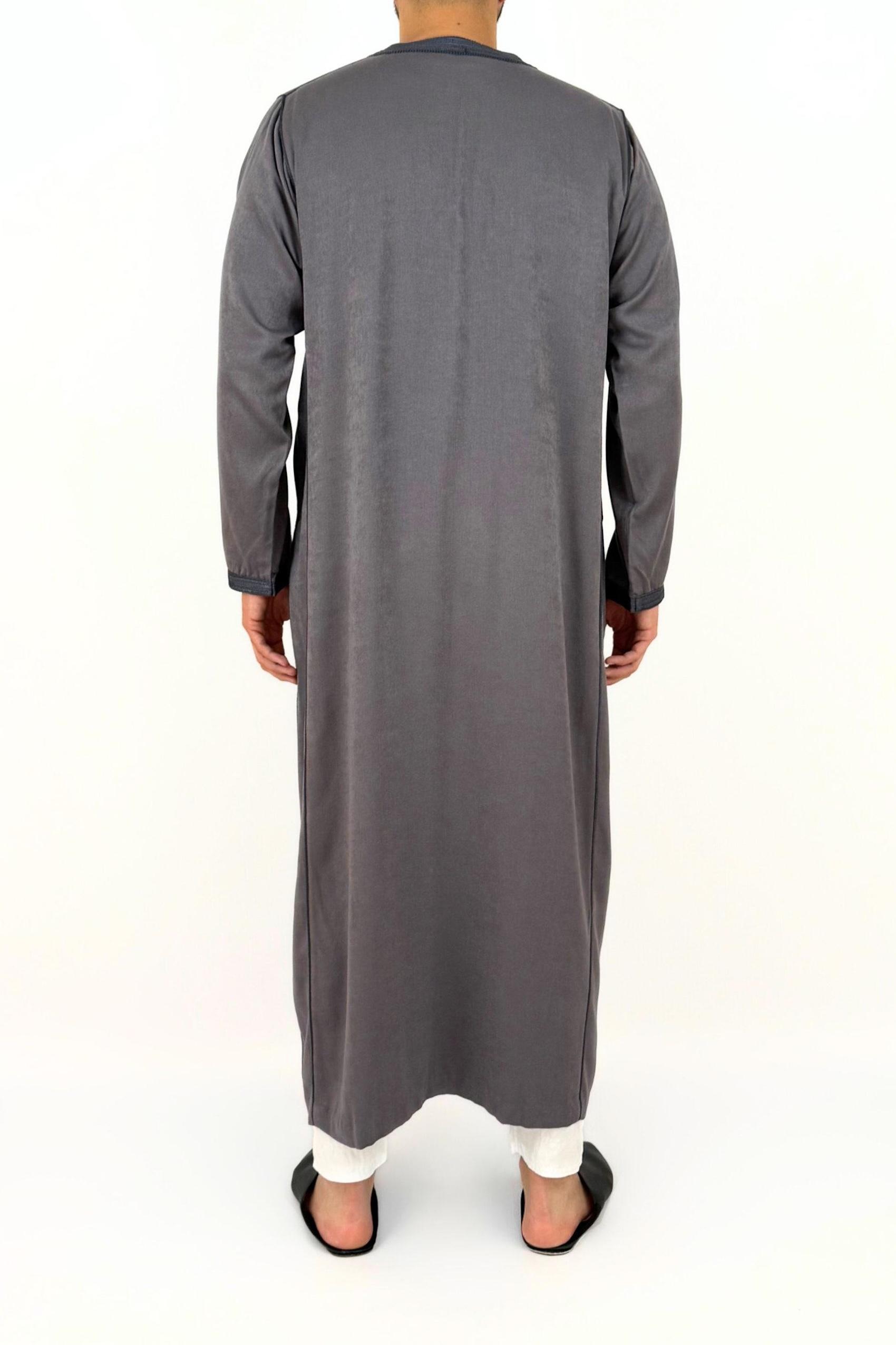 Caftan Homme Peau de Pêche