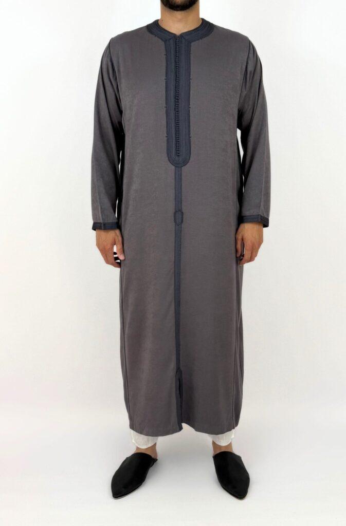 Caftan Homme Peau de Pêche