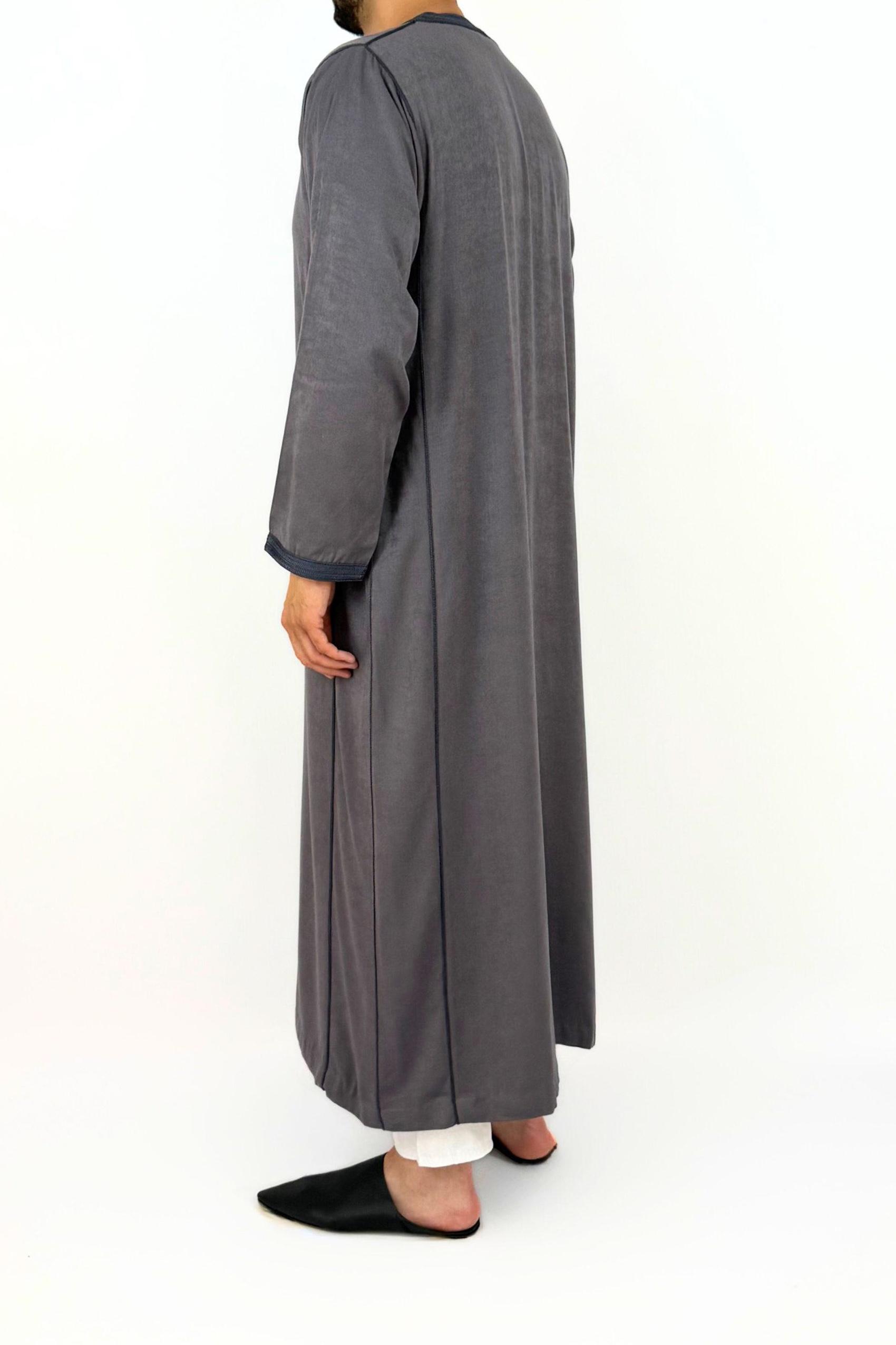Caftan Homme Peau de Pêche