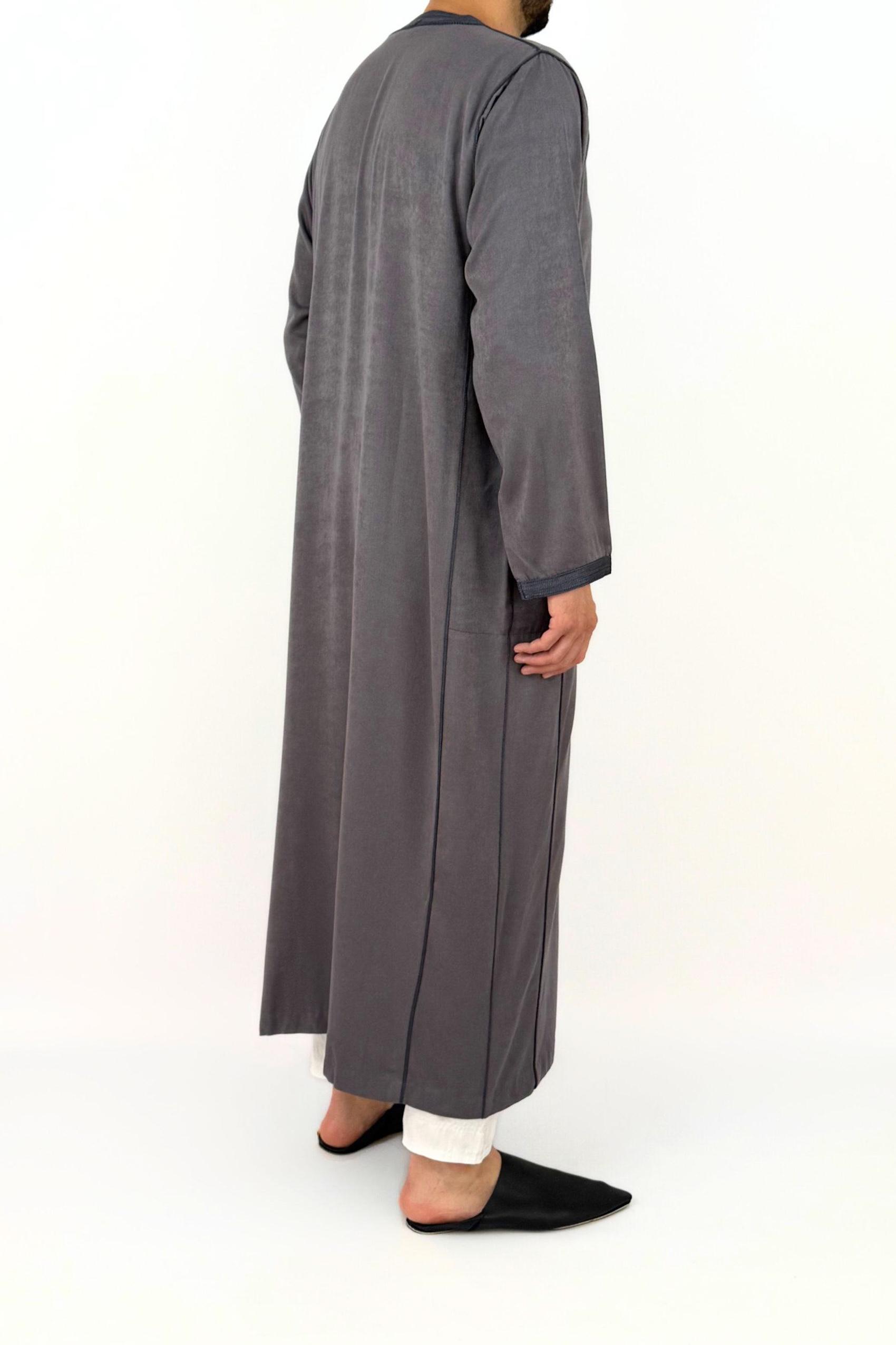 Caftan Homme Peau de Pêche
