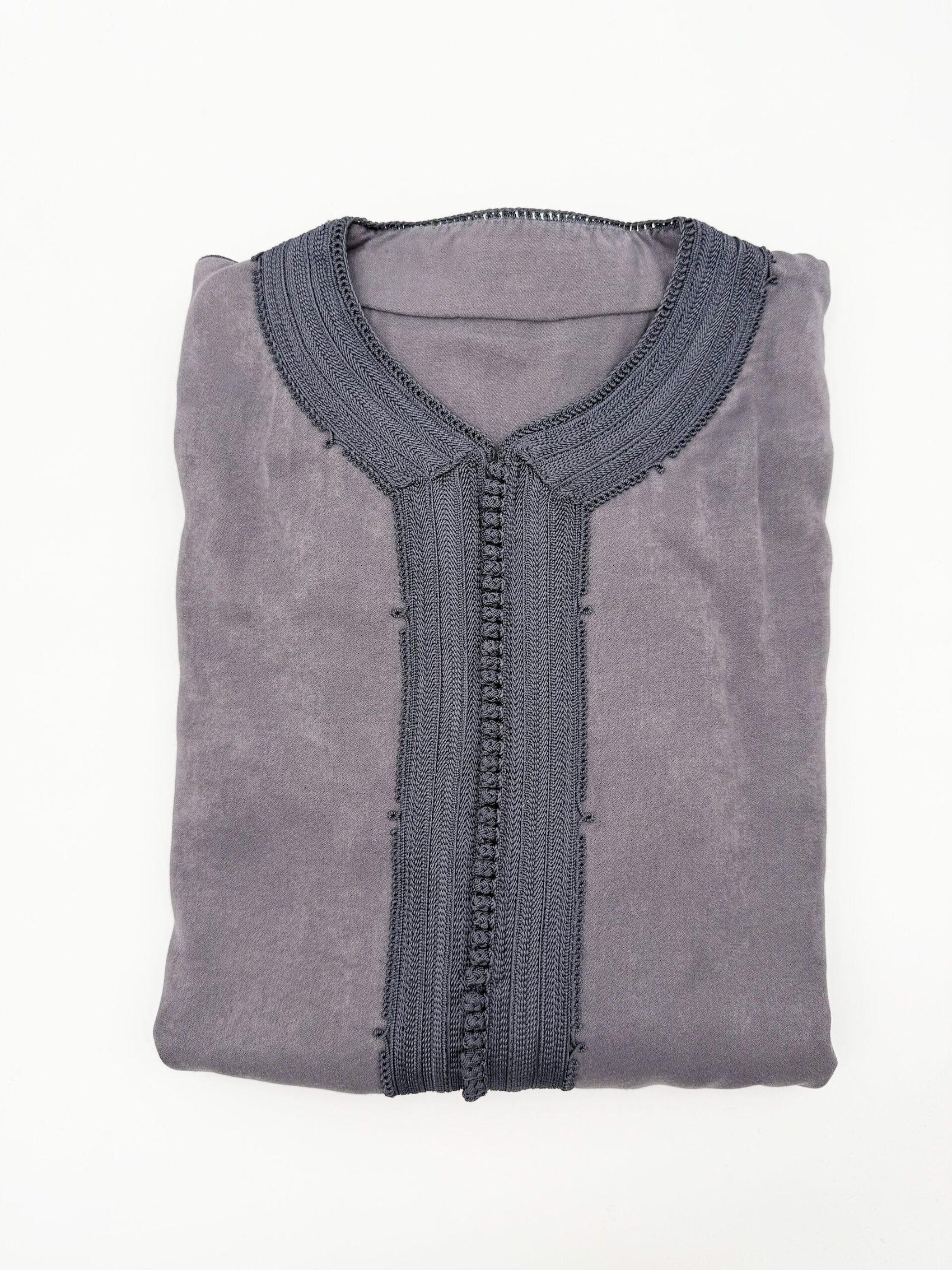 Caftan Homme Peau de Pêche