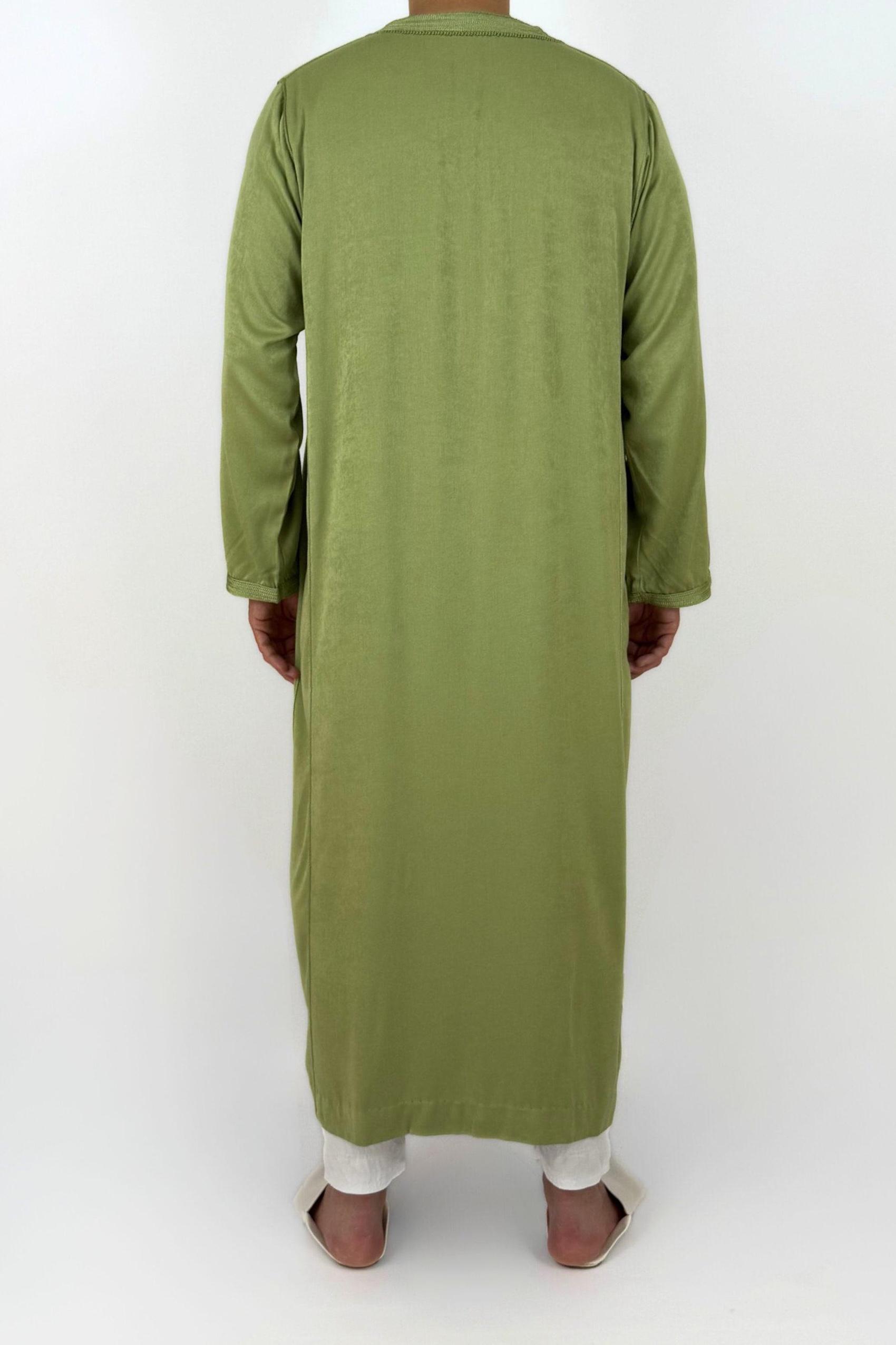 Caftan Homme Peau de Pêche