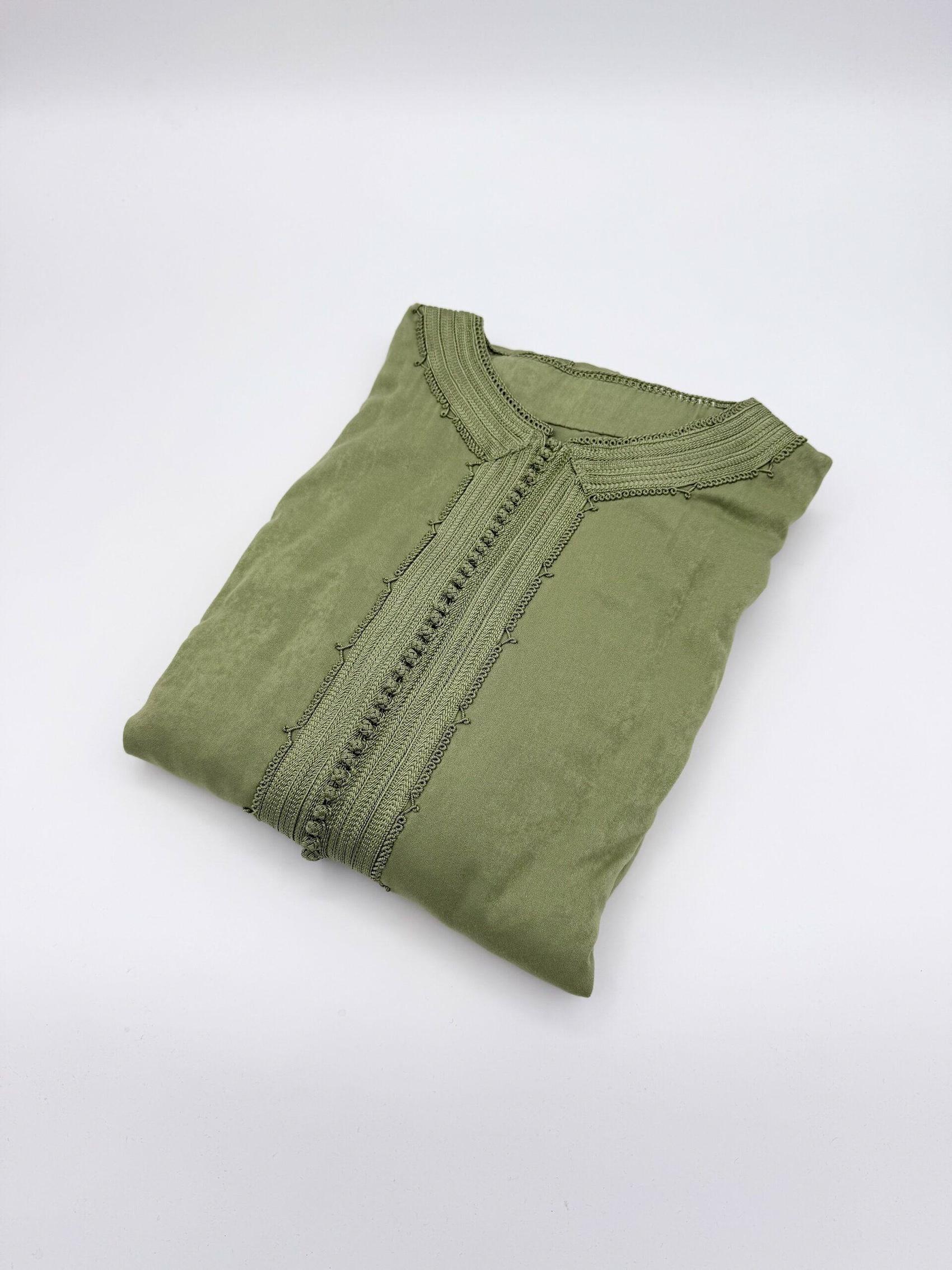 Caftan Homme Peau de Pêche