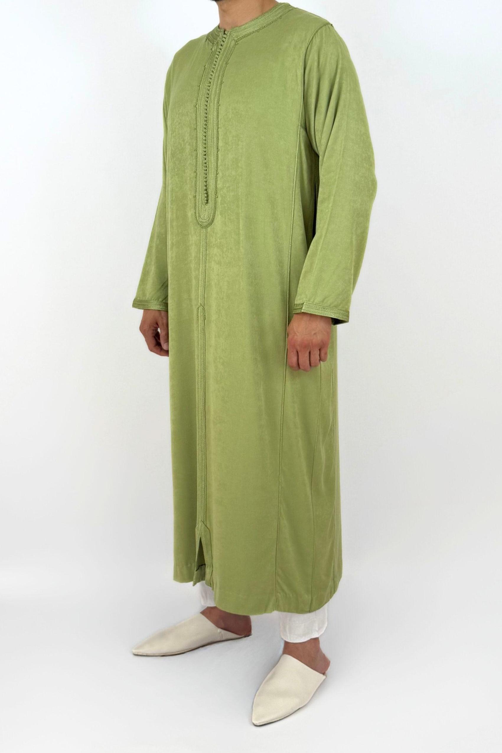 Caftan Homme Peau de Pêche