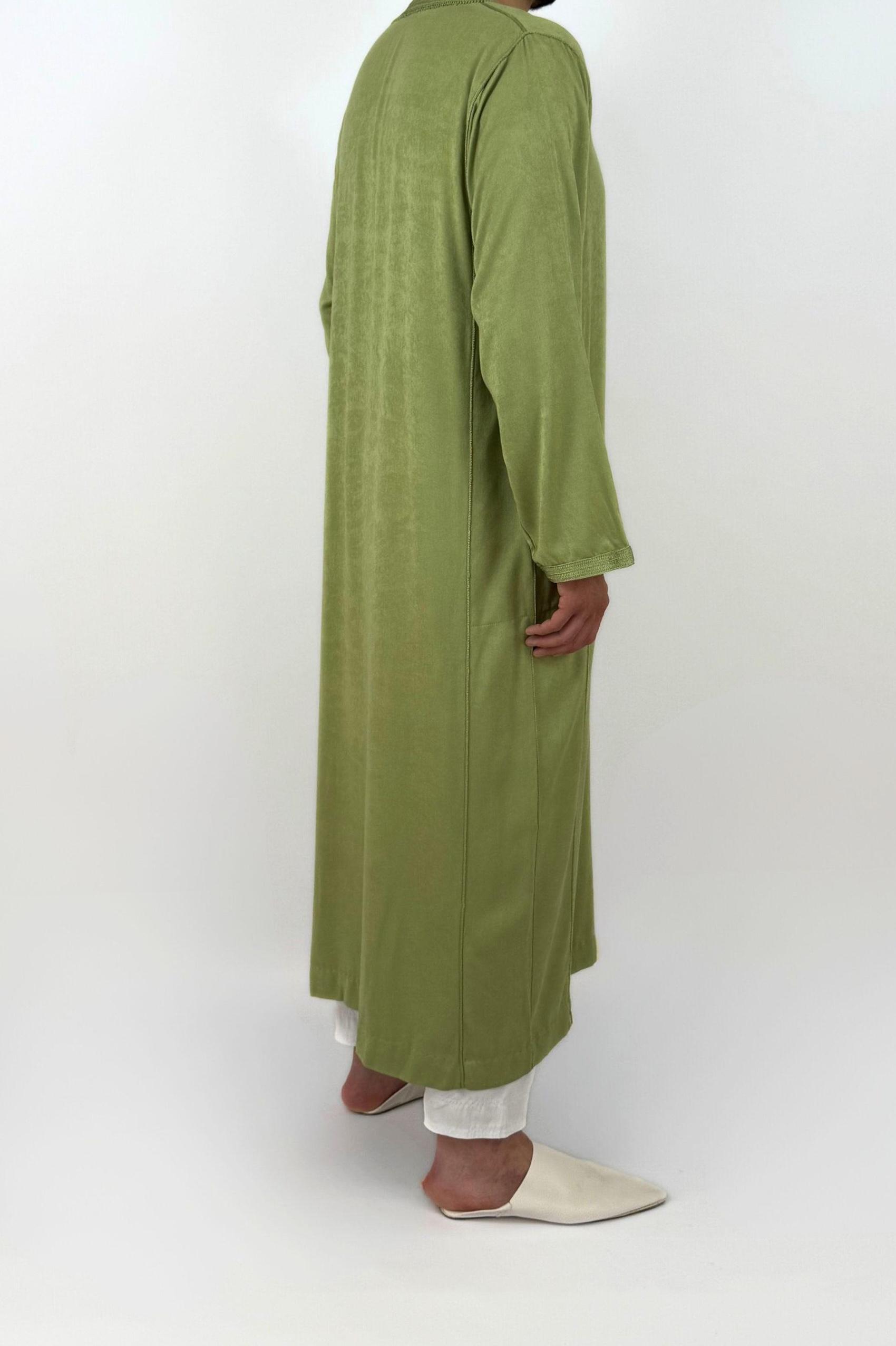 Caftan Homme Peau de Pêche