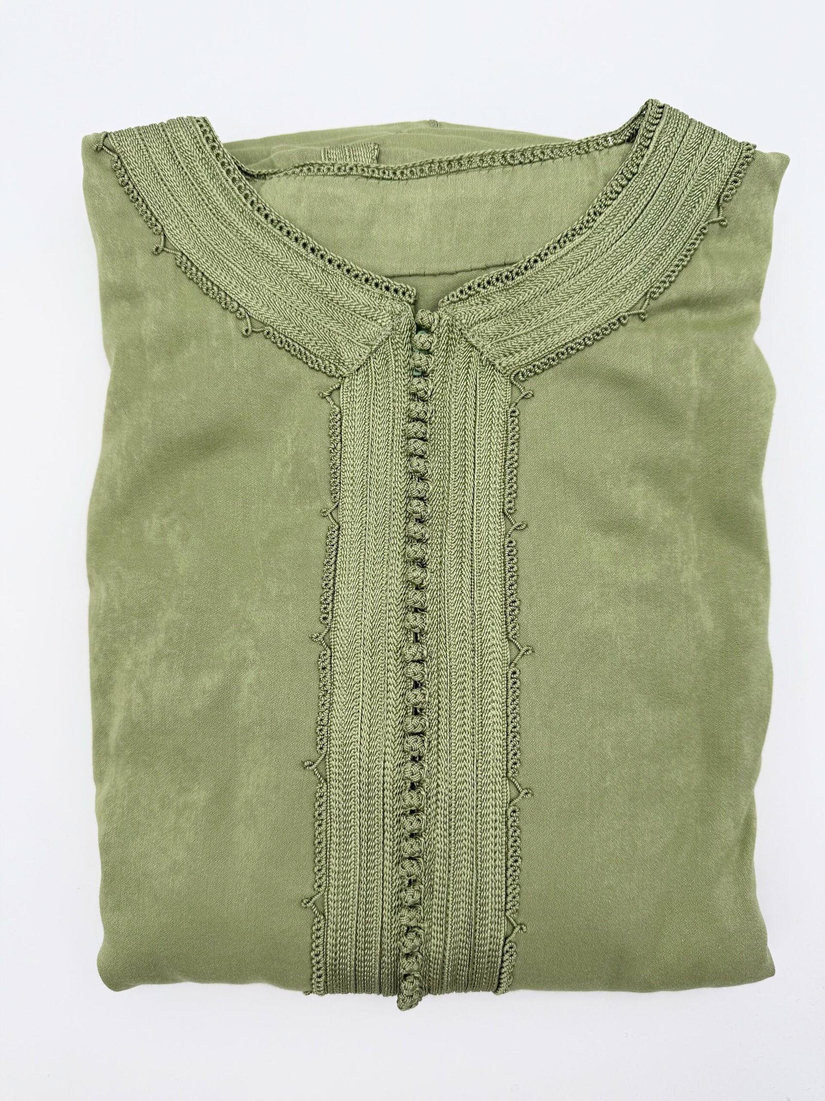 Caftan Homme Peau de Pêche