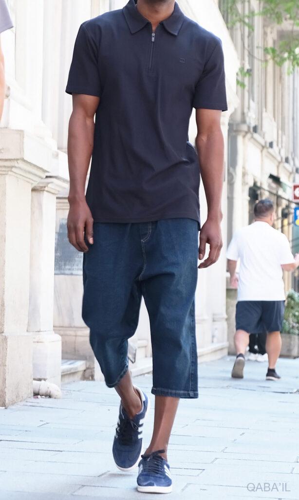 Polo Zip-Up S25 Qaba’il Homme