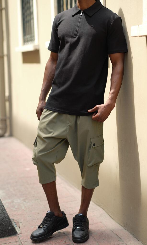 Polo Zip-Up S25 Qaba’il Homme