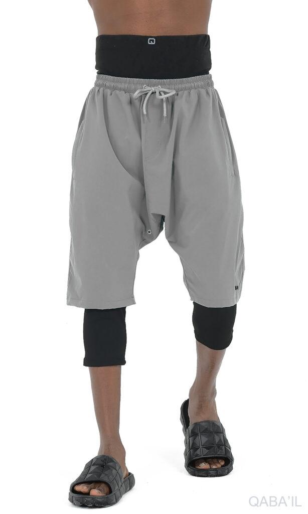 Short de Bain Qaba’il – Maillot de Bain Long Pudique et Moderne pour Homme