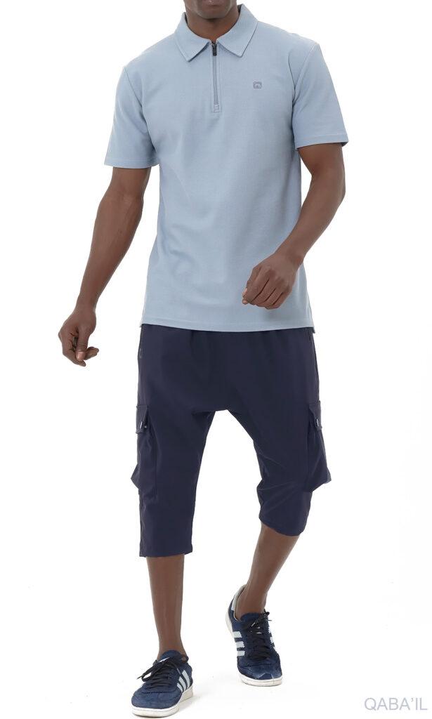 Pantacourt Cargo Trek Qaba’il Homme