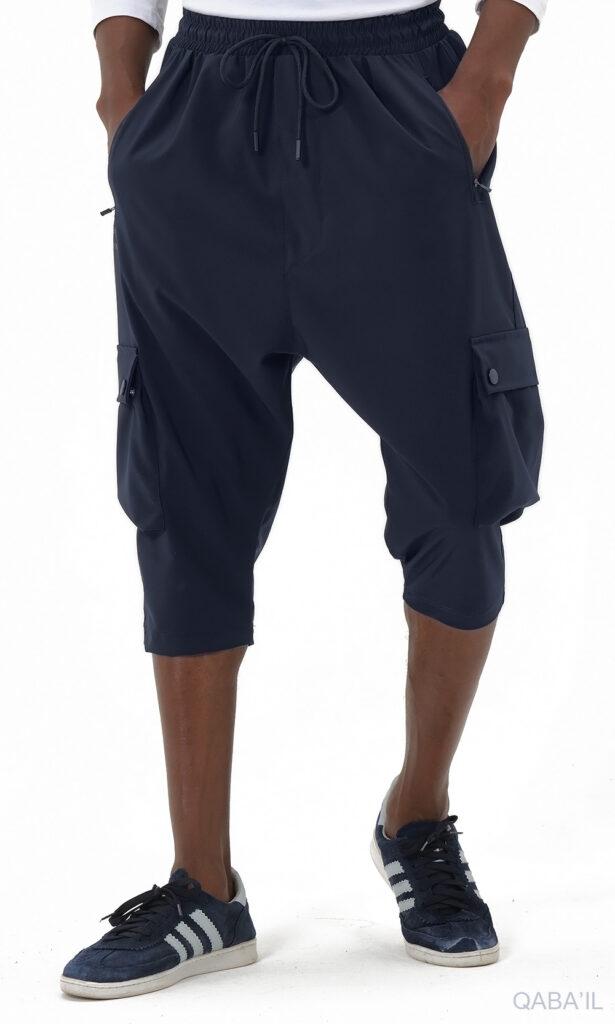 Pantacourt Cargo Trek Qaba’il Homme