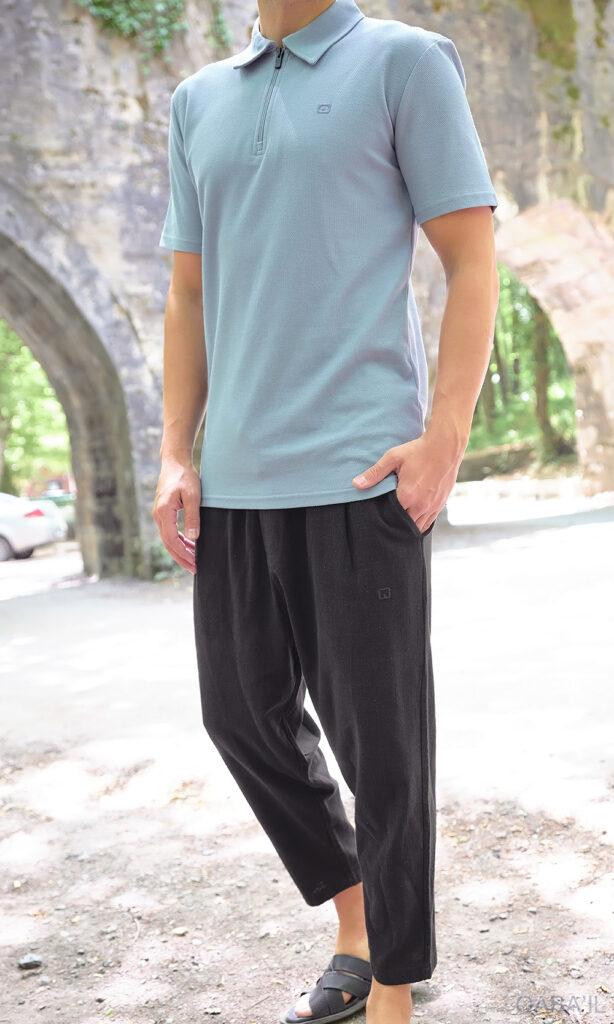 Sarouel Classik Lin Coton Qaba’il S25