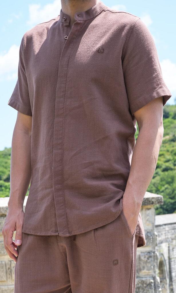Chemise Lin Coton Qaba’il S25 Homme