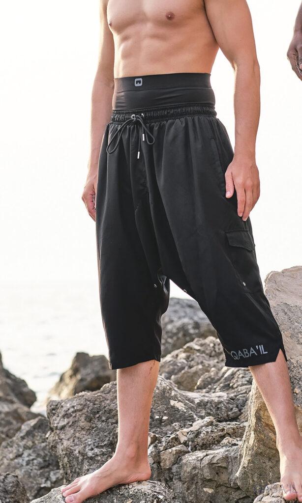 Sarouel de Bain Homme Cargo Qaba’il