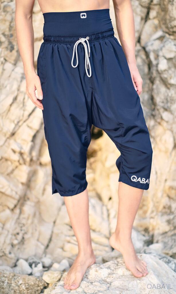 Sarouel de Bain Homme Cargo Qaba’il