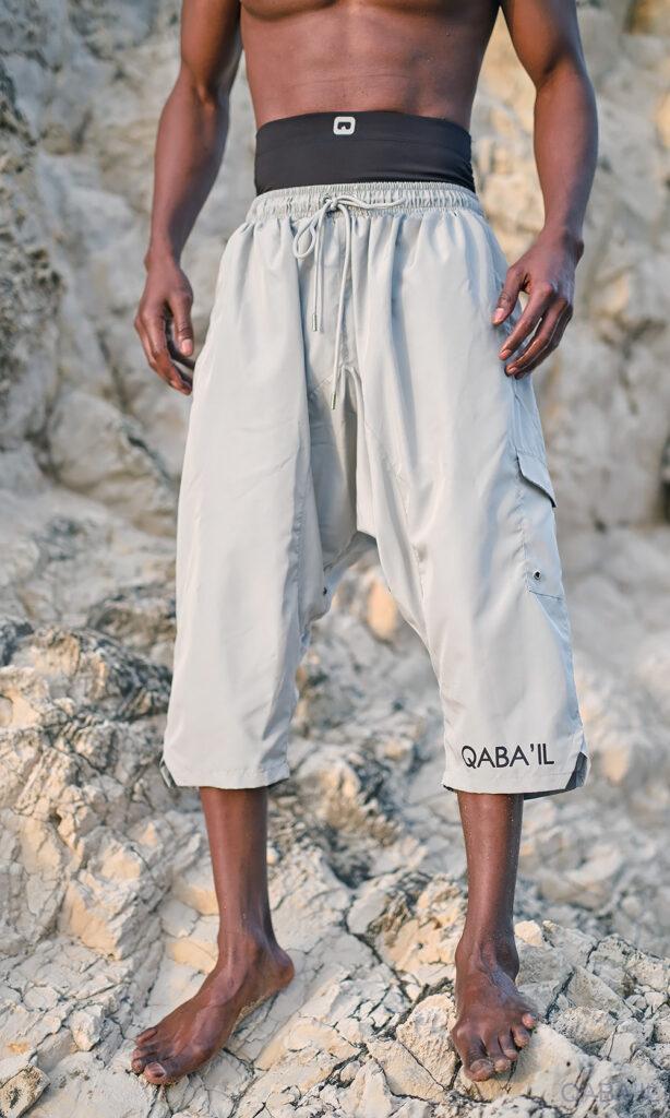 Sarouel de Bain Homme Cargo Qaba’il