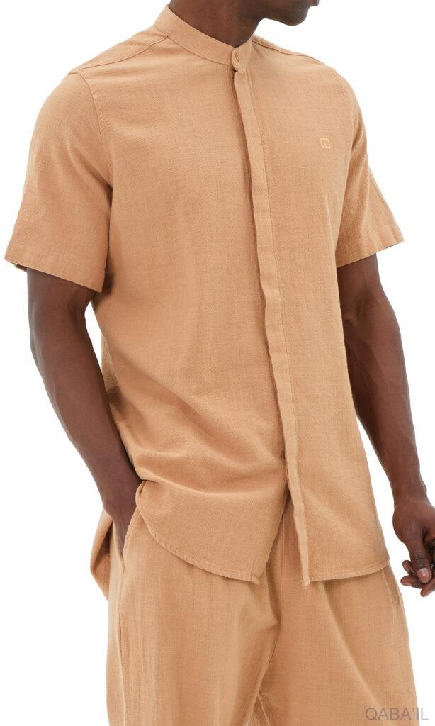 Chemise Lin Coton Qaba’il S25 Homme