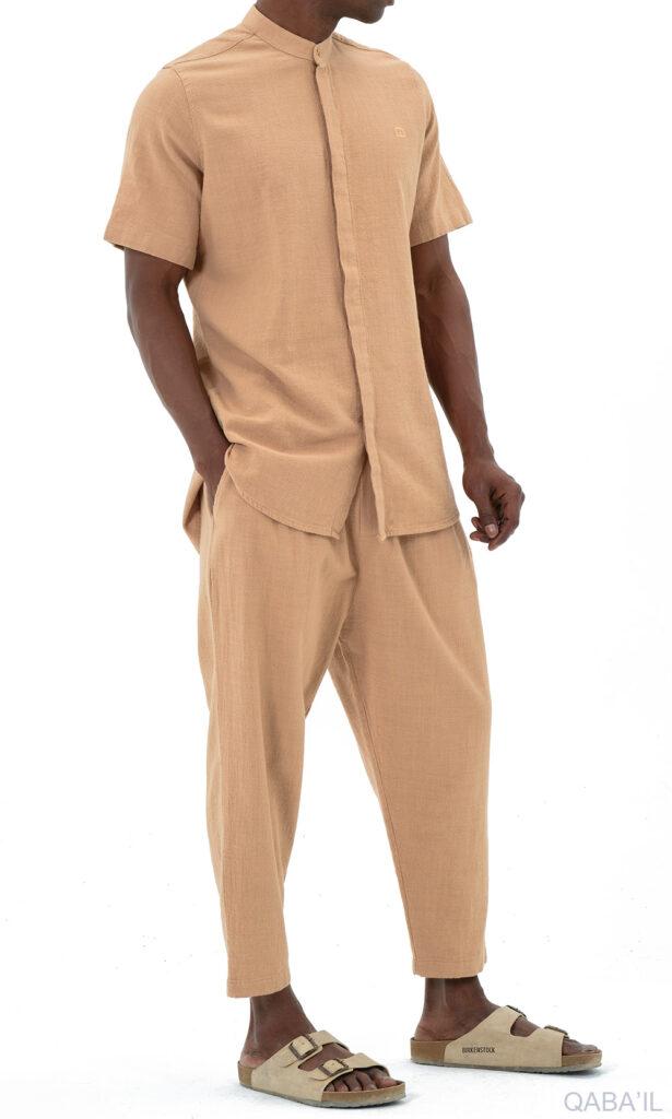 Sarouel Classik Lin Coton Qaba’il S25